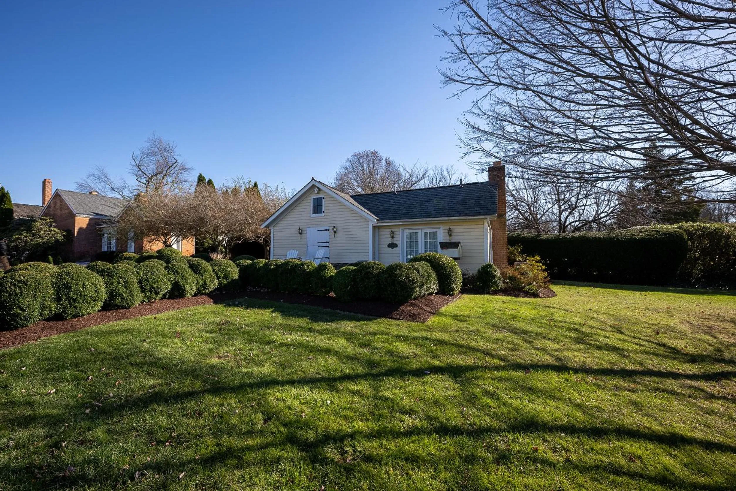 Property building in Antrim 1844