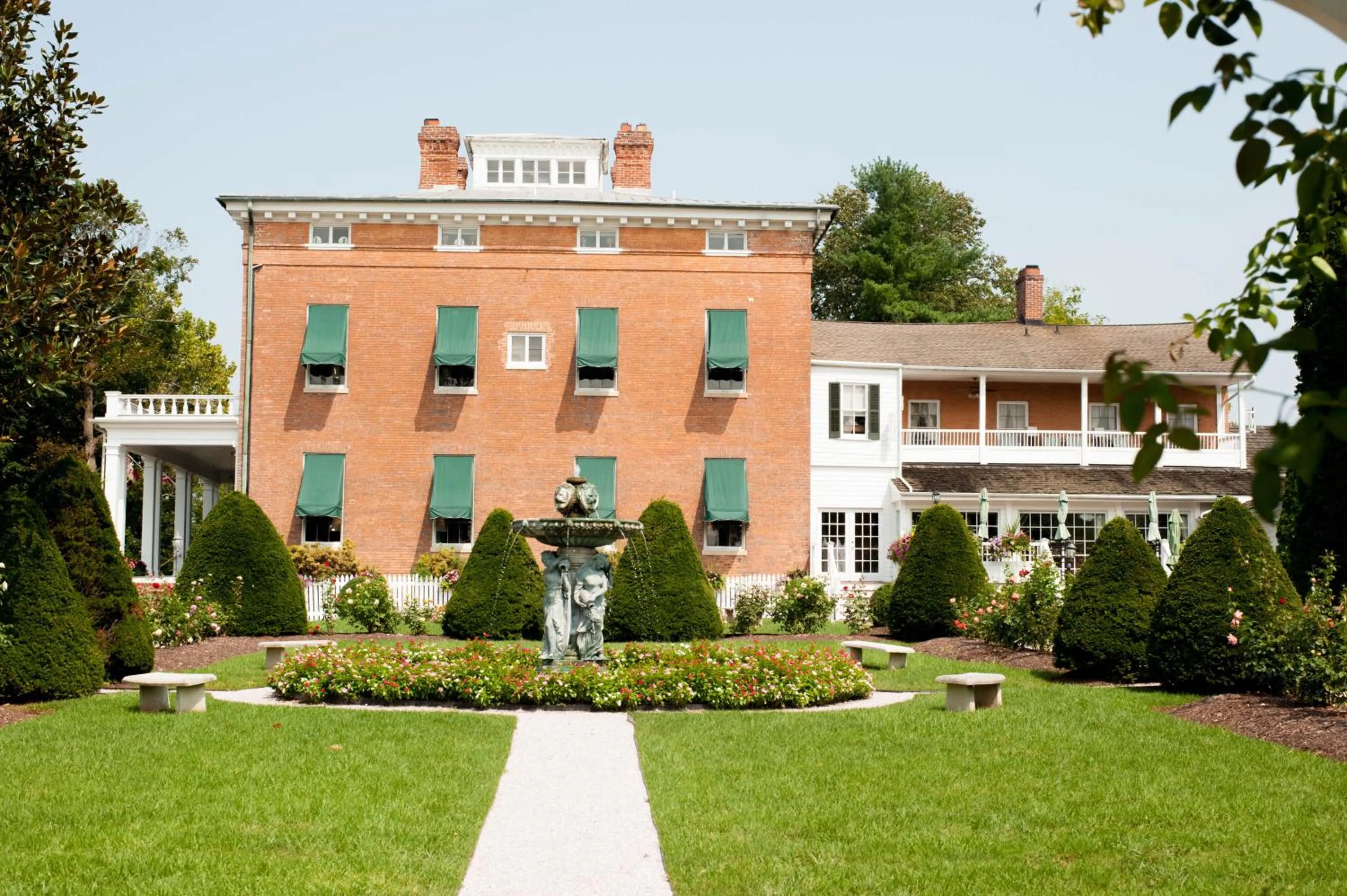 Property building in Antrim 1844