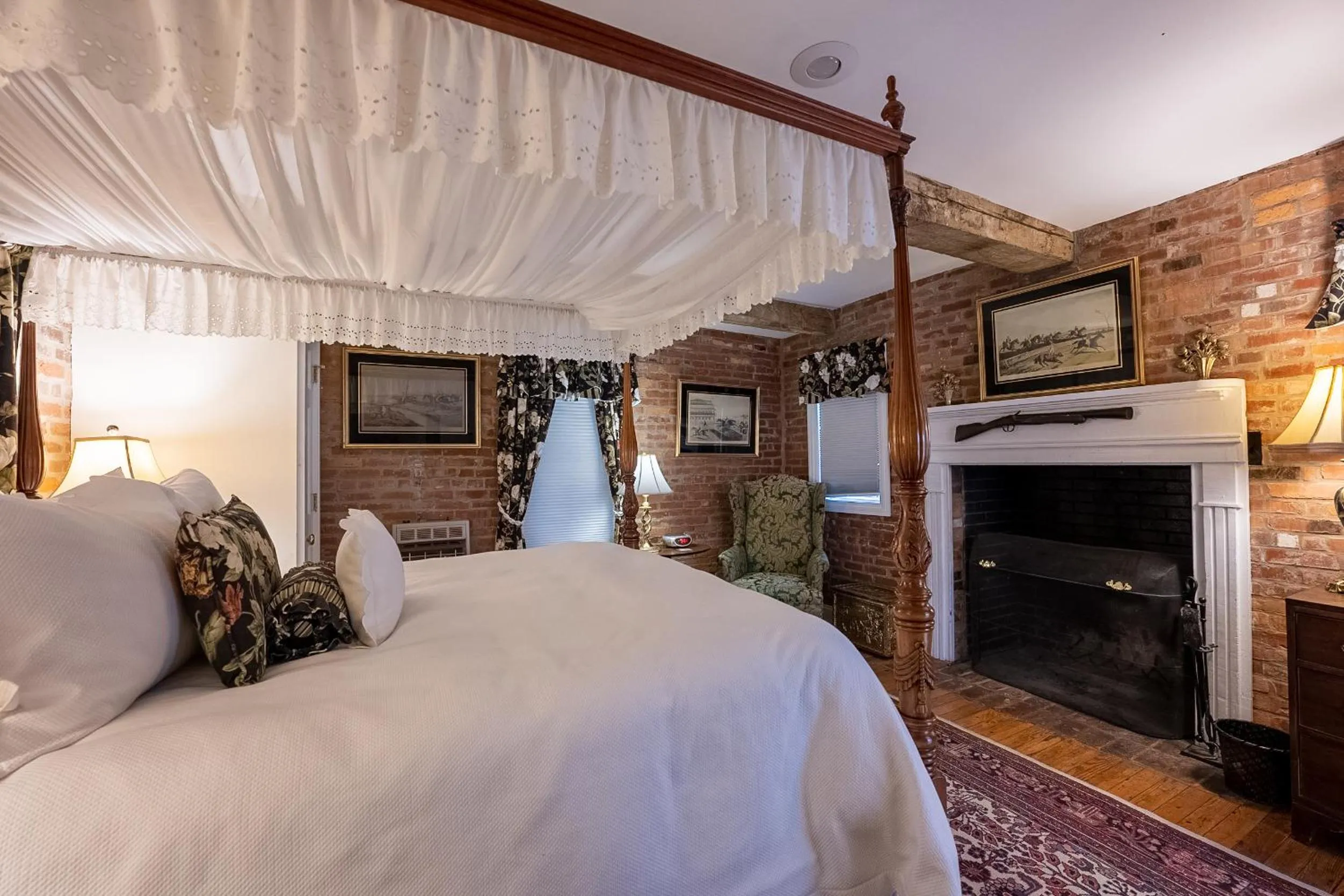 Bedroom, Bed in Antrim 1844