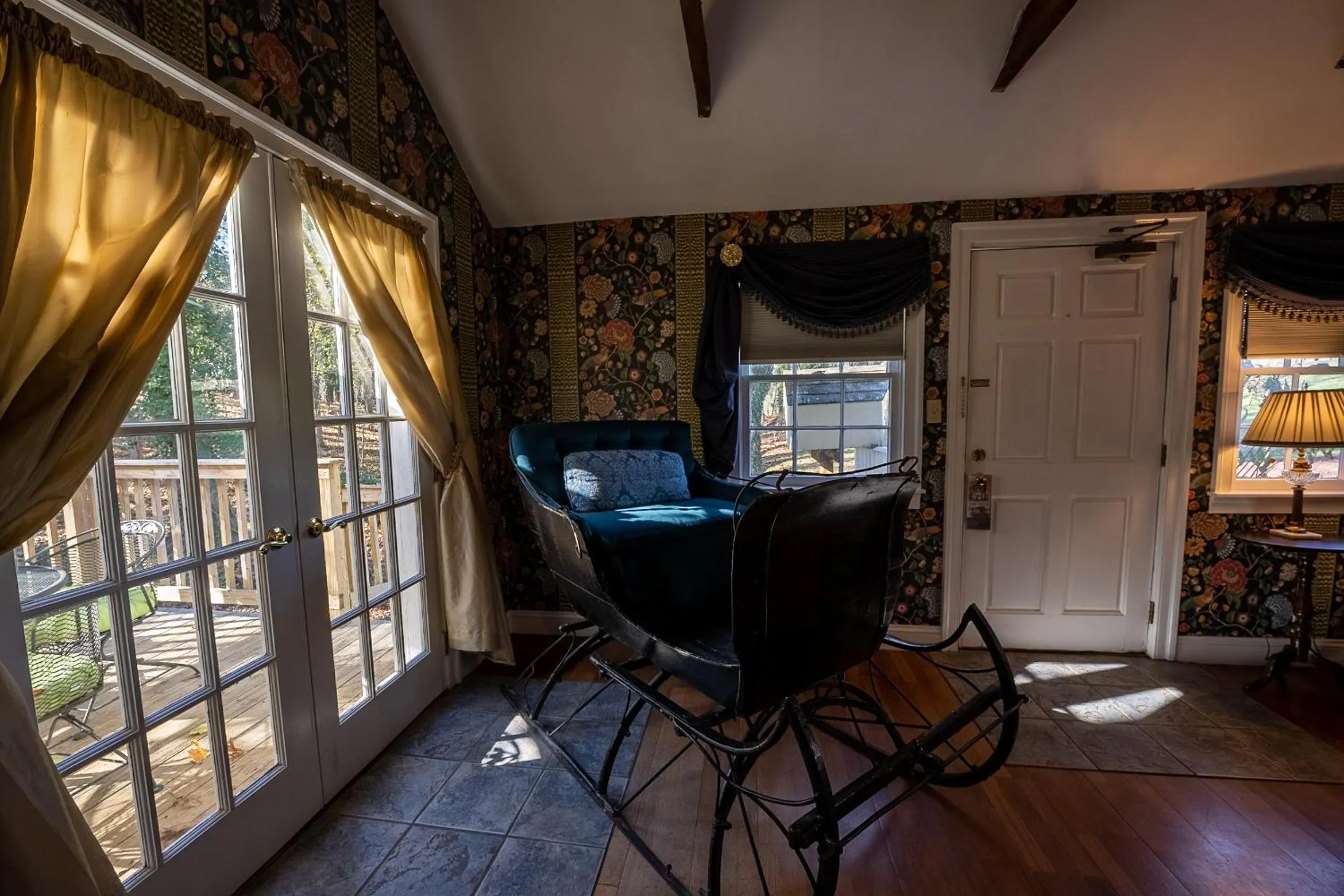 Balcony/Terrace in Antrim 1844