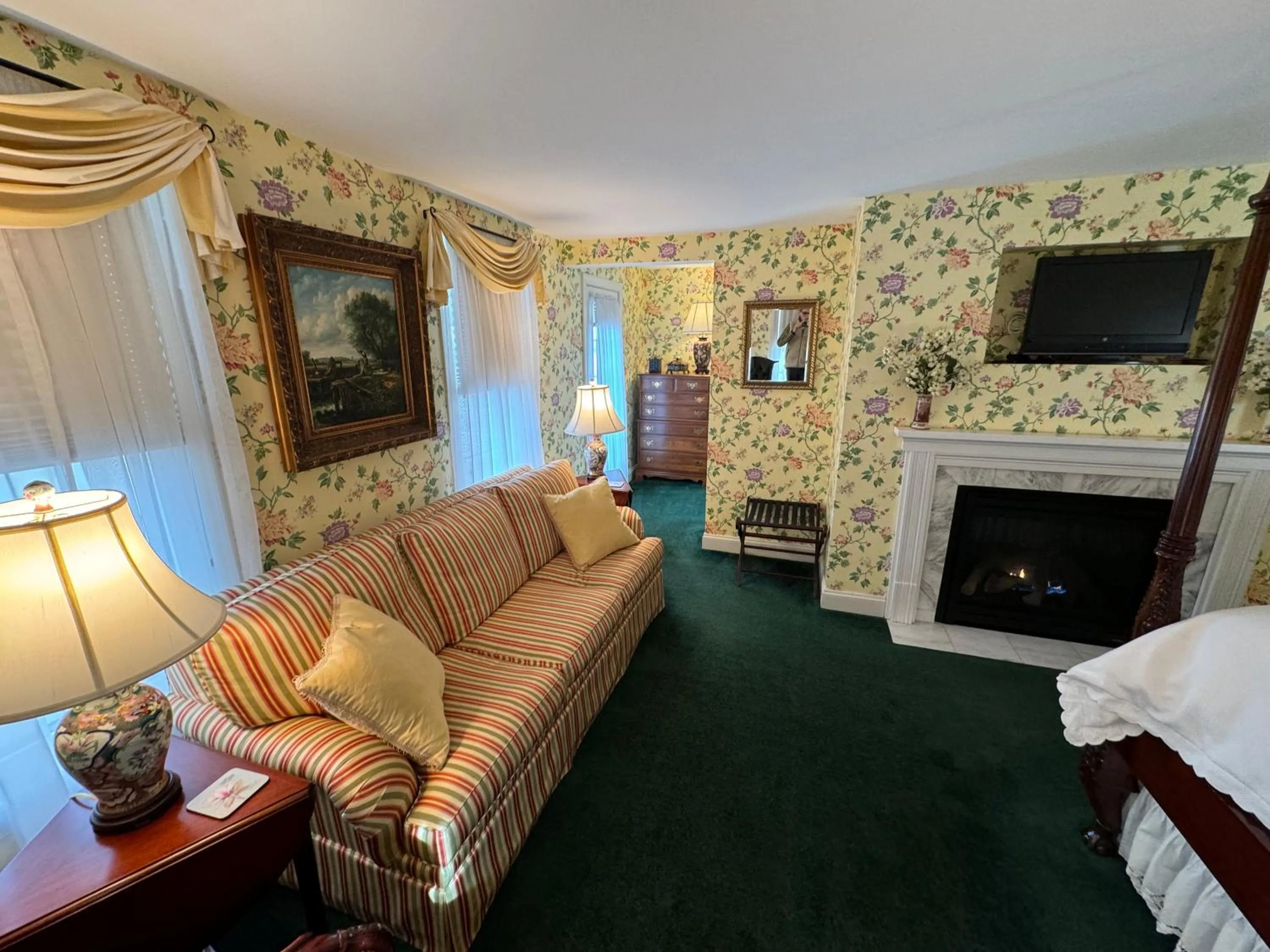 Seating area in Antrim 1844