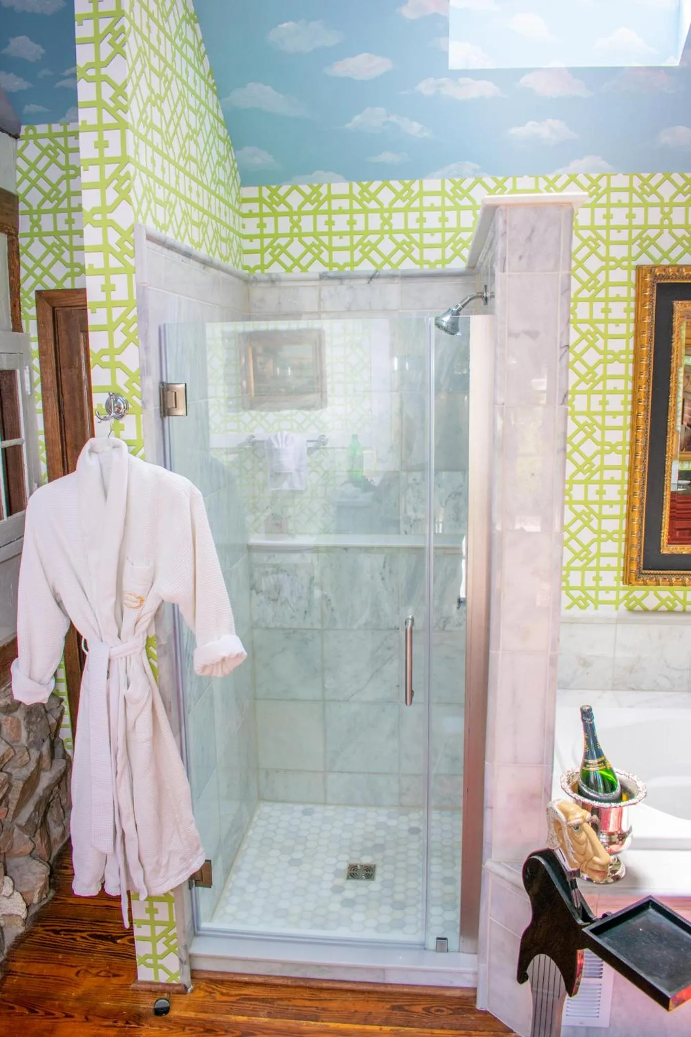 Bathroom in Antrim 1844