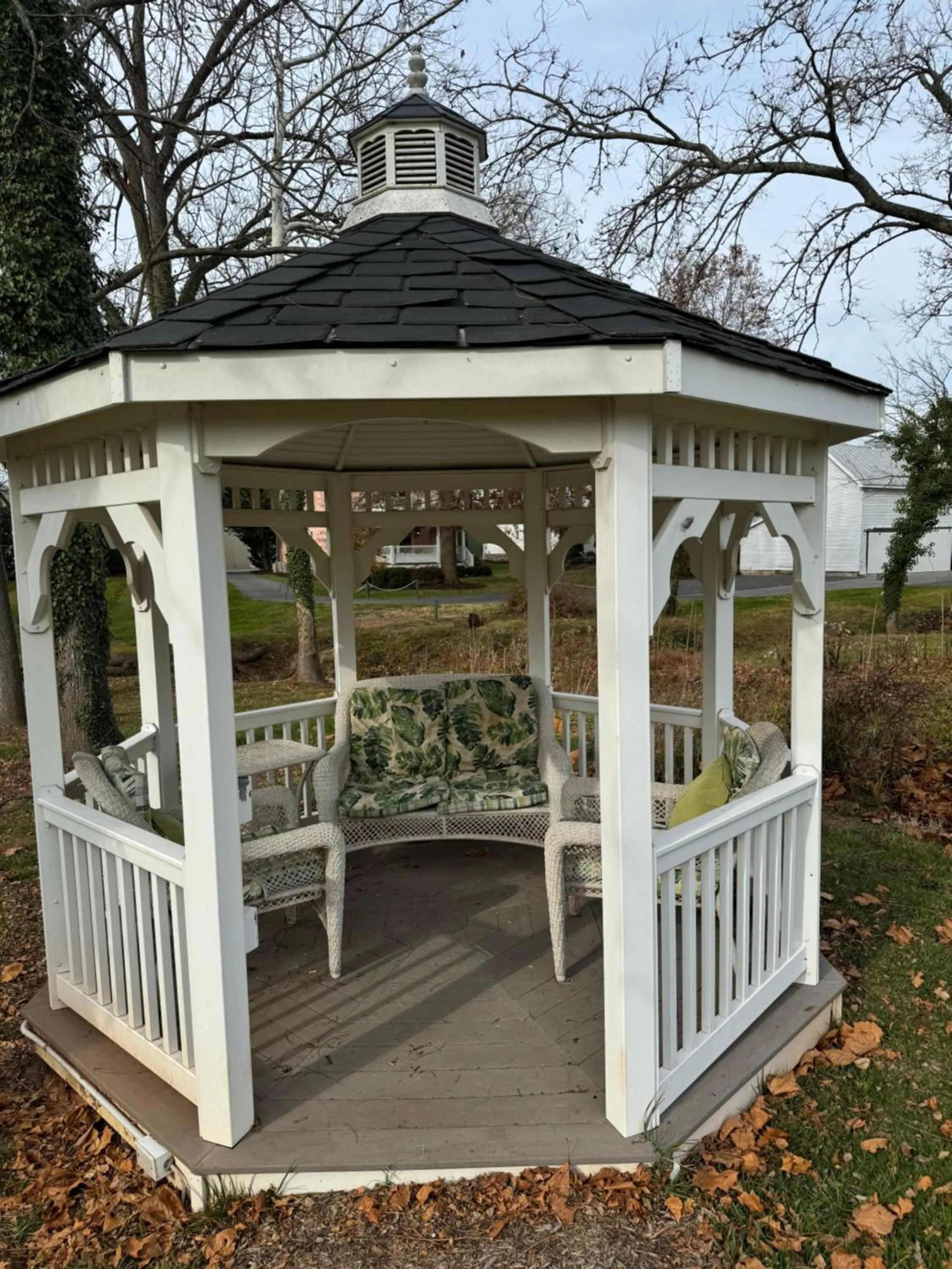 Property building in Antrim 1844