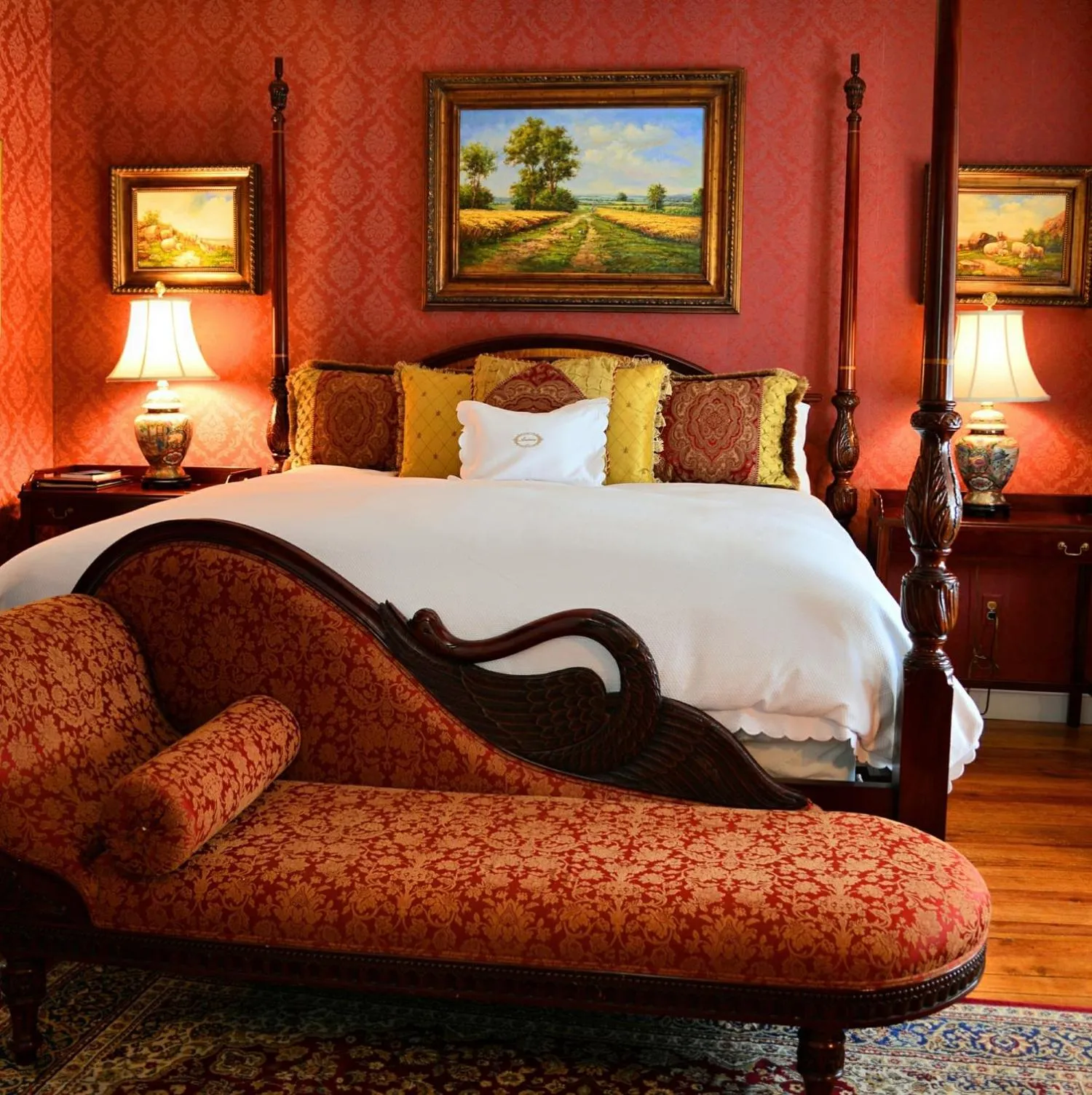 Photo of the whole room, Bed in Antrim 1844