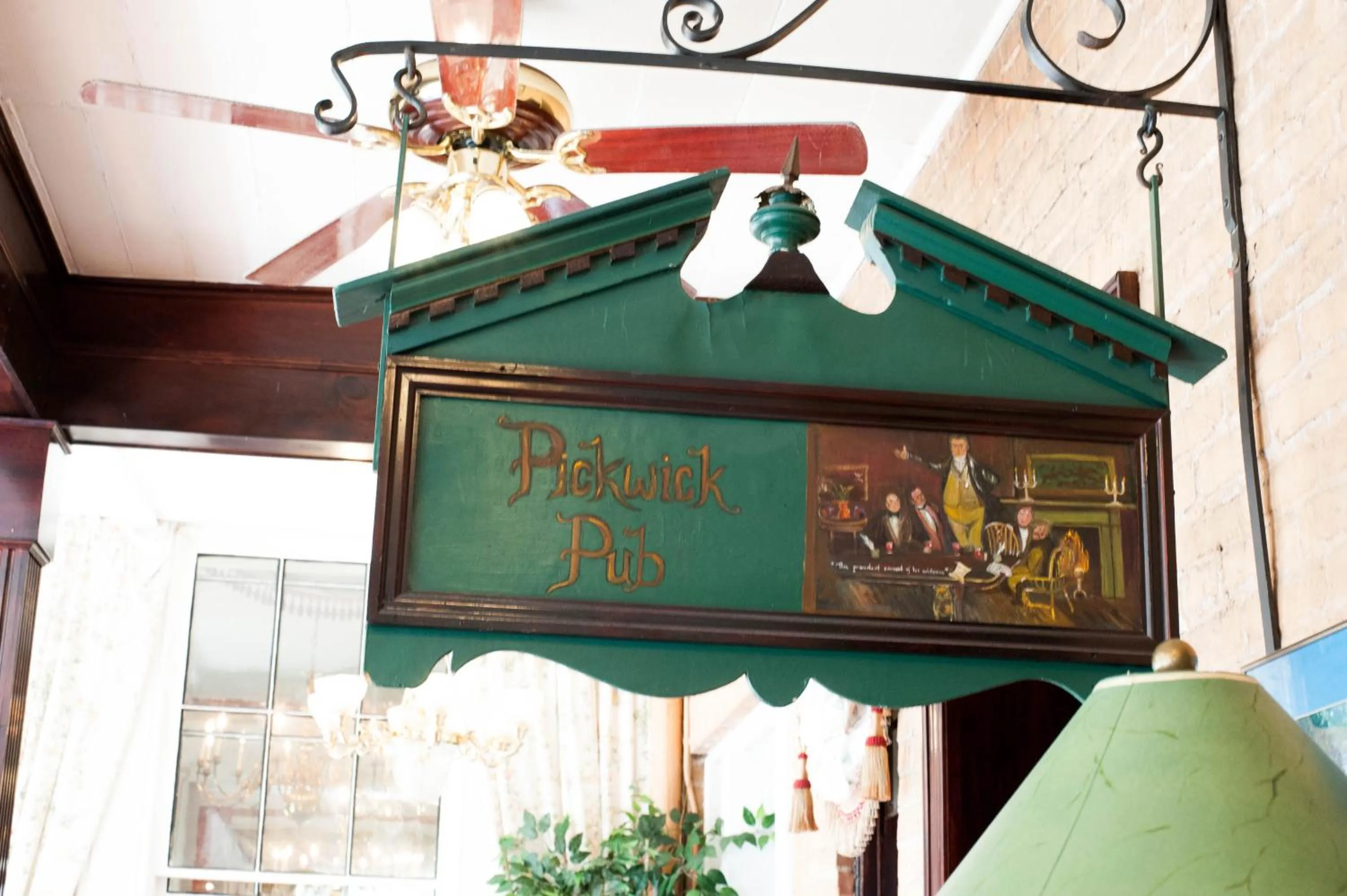 Property logo or sign in Antrim 1844