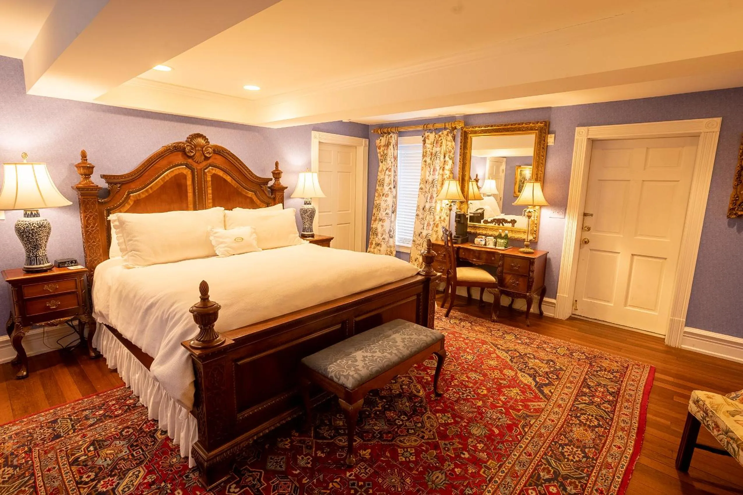 Photo of the whole room, Bed in Antrim 1844