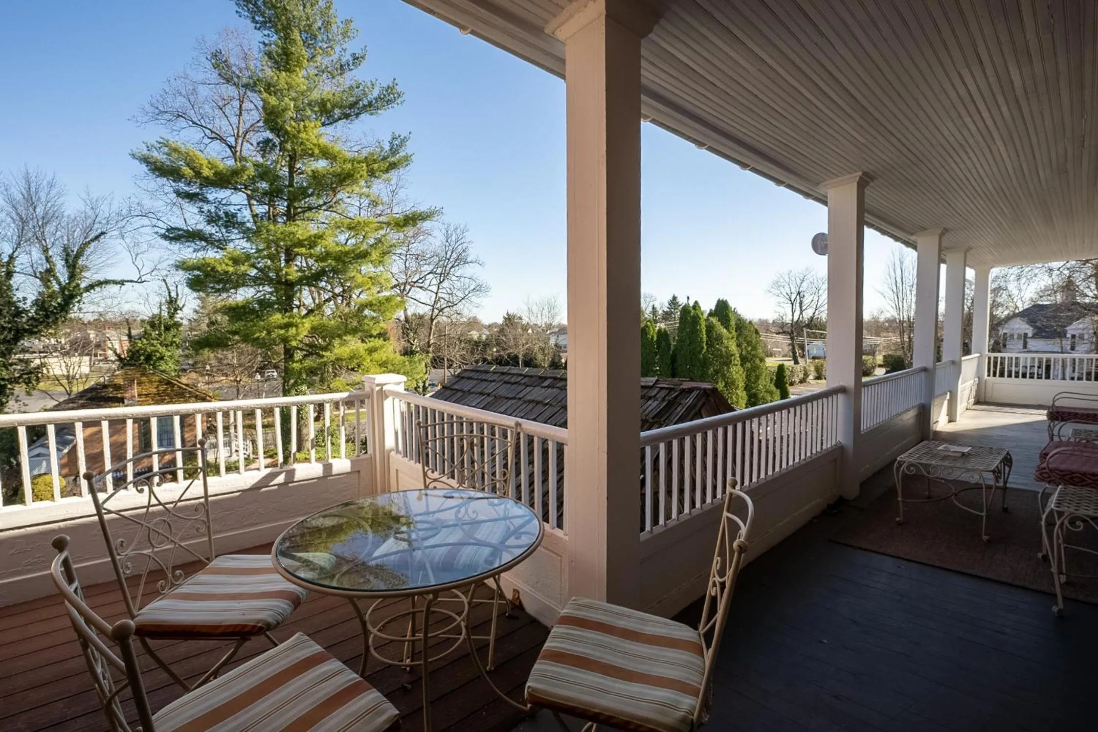 Balcony/Terrace in Antrim 1844