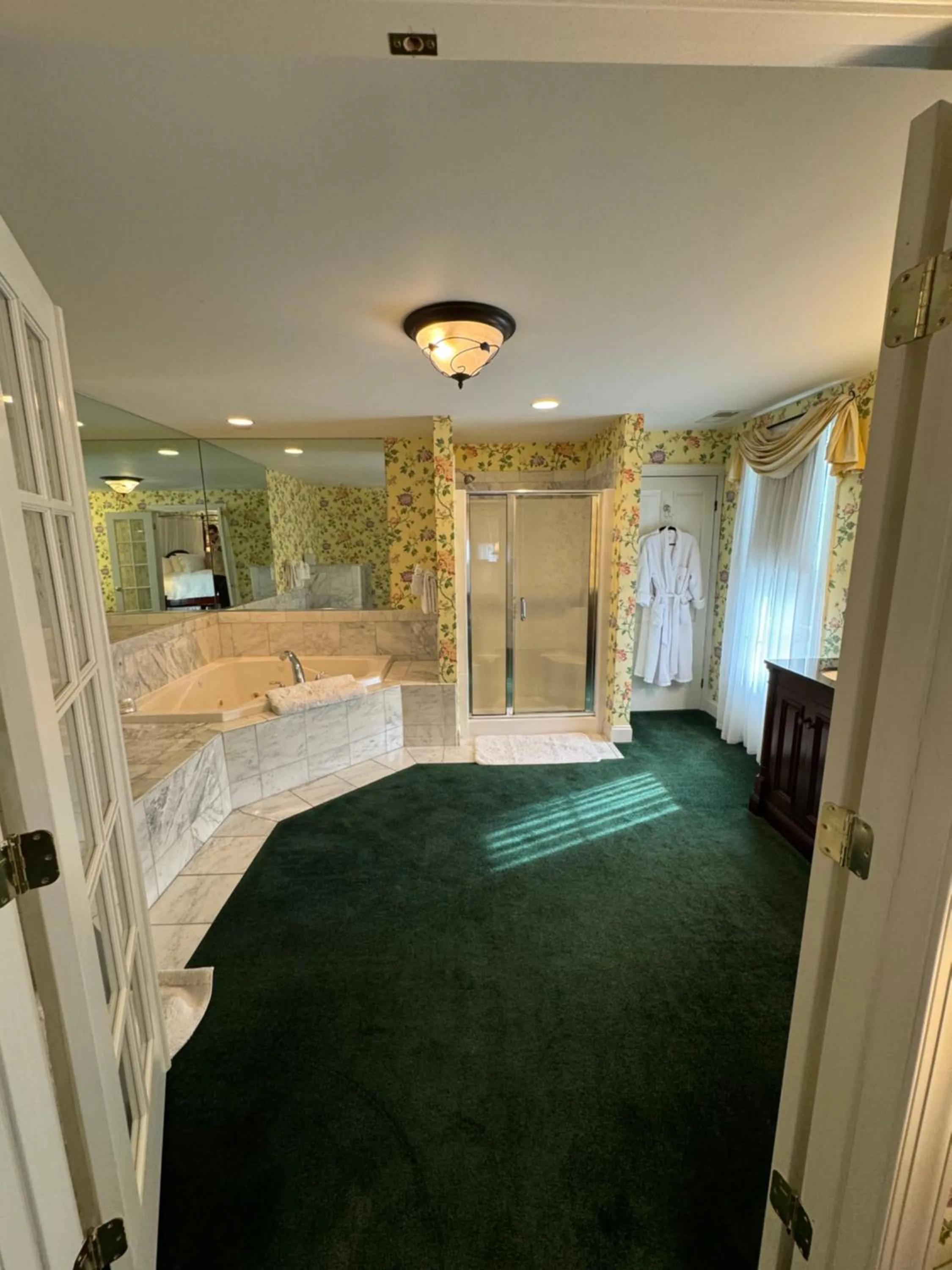 Bathroom, Bed in Antrim 1844