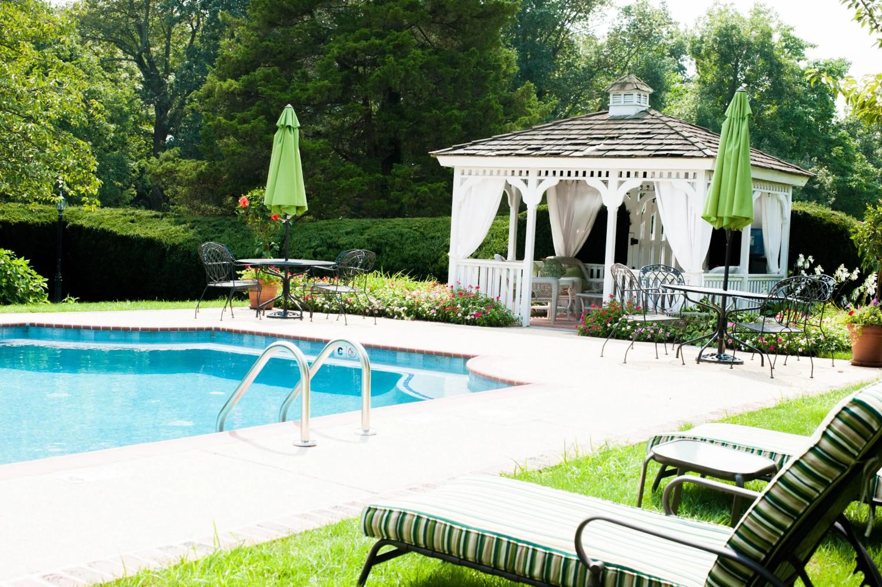 Swimming pool in Antrim 1844