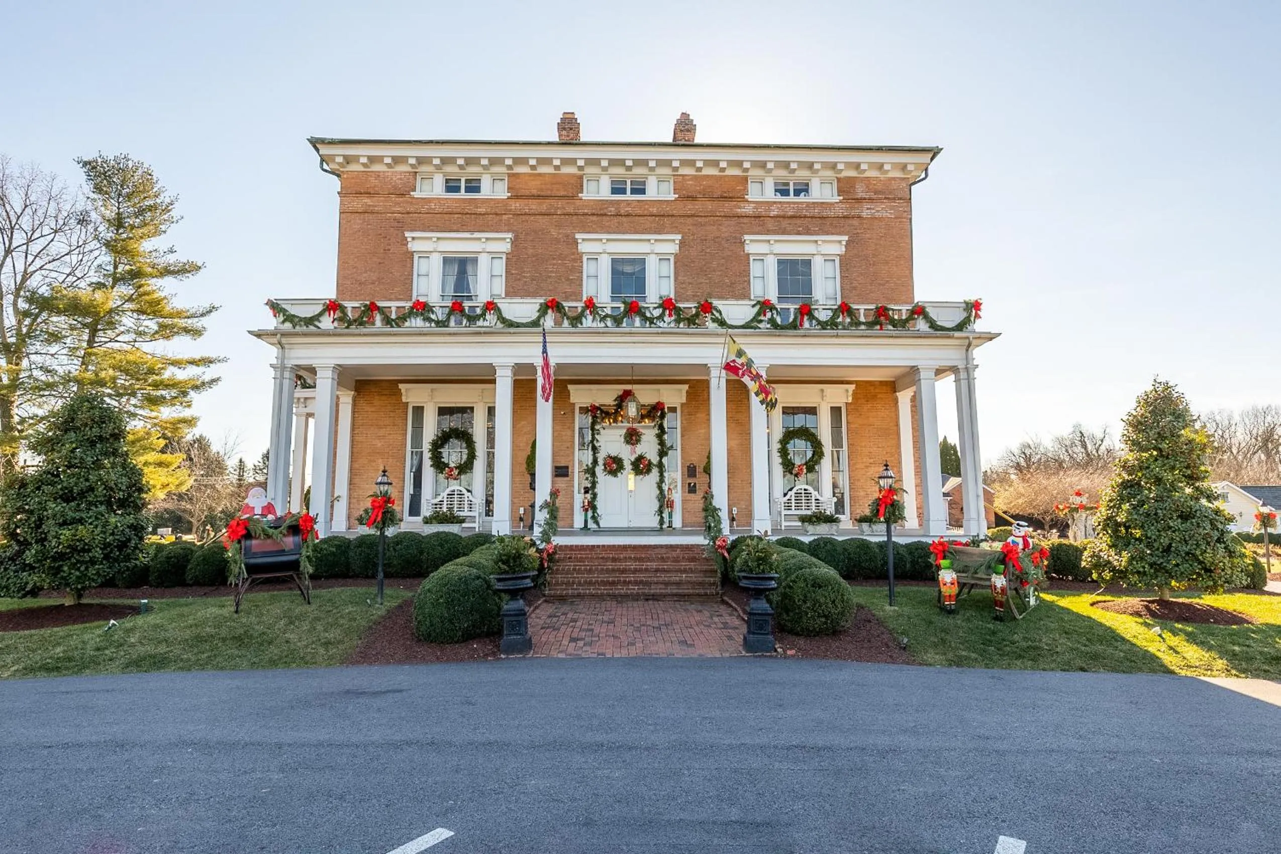 Property building in Antrim 1844