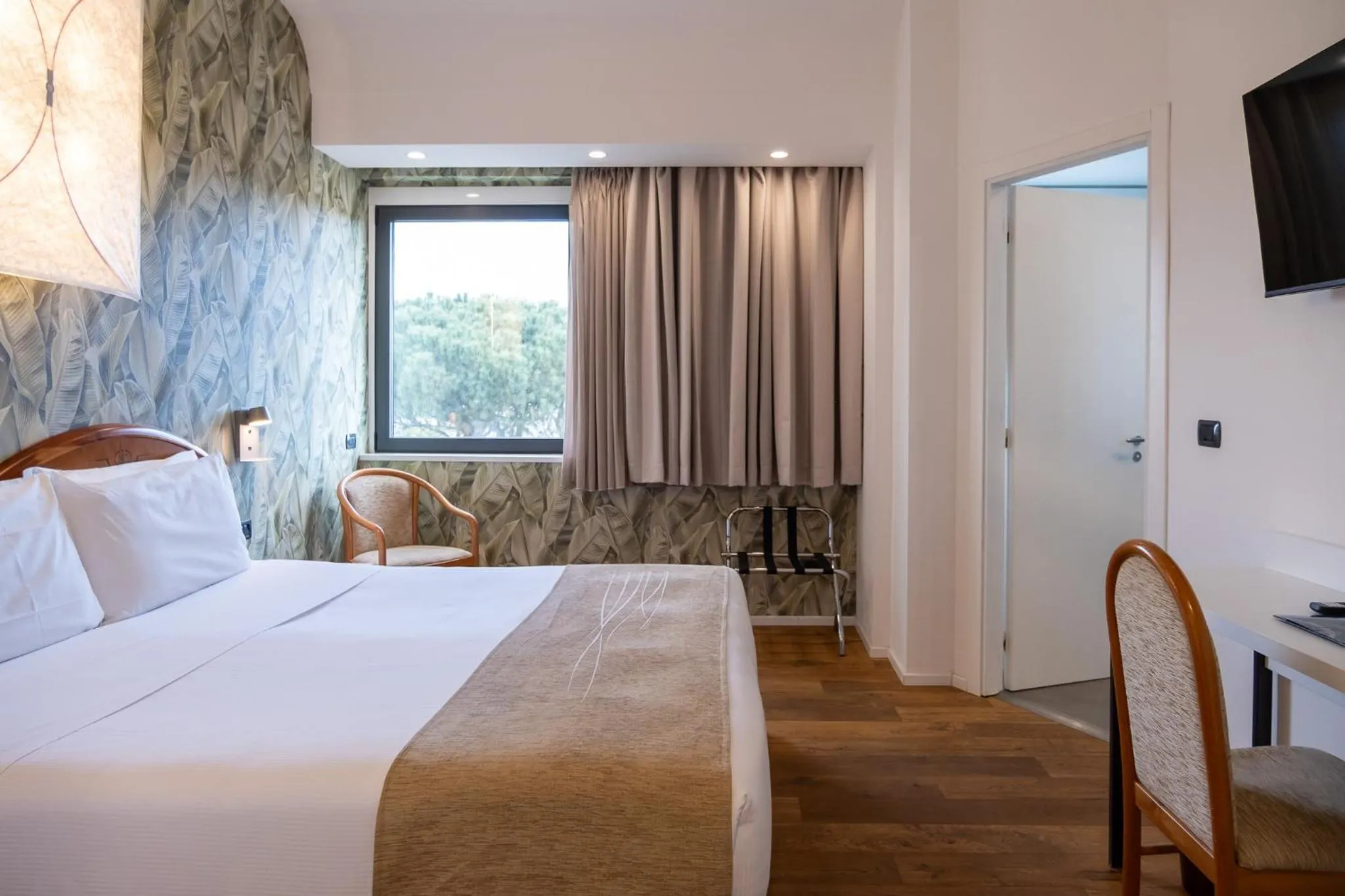 Bedroom, Bed in Hotel Dei Congressi