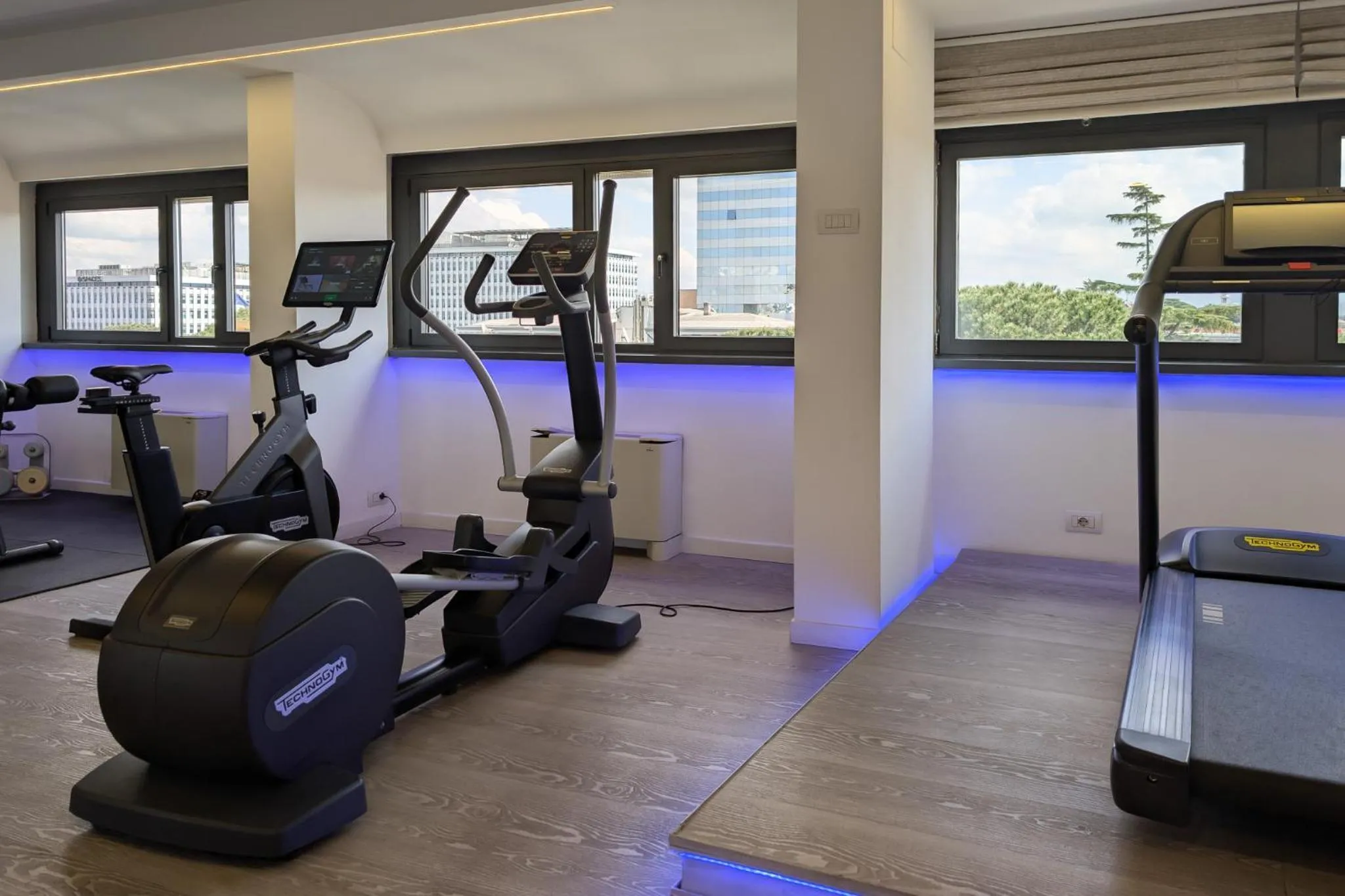 Fitness centre/facilities in Hotel Dei Congressi