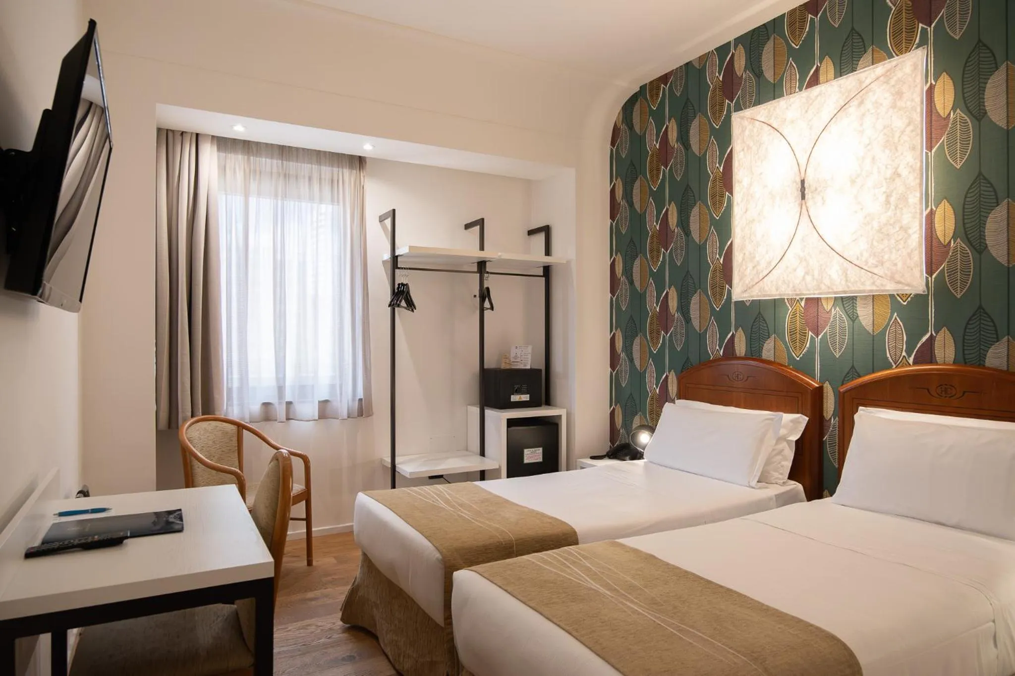 Bedroom, Bed in Hotel Dei Congressi