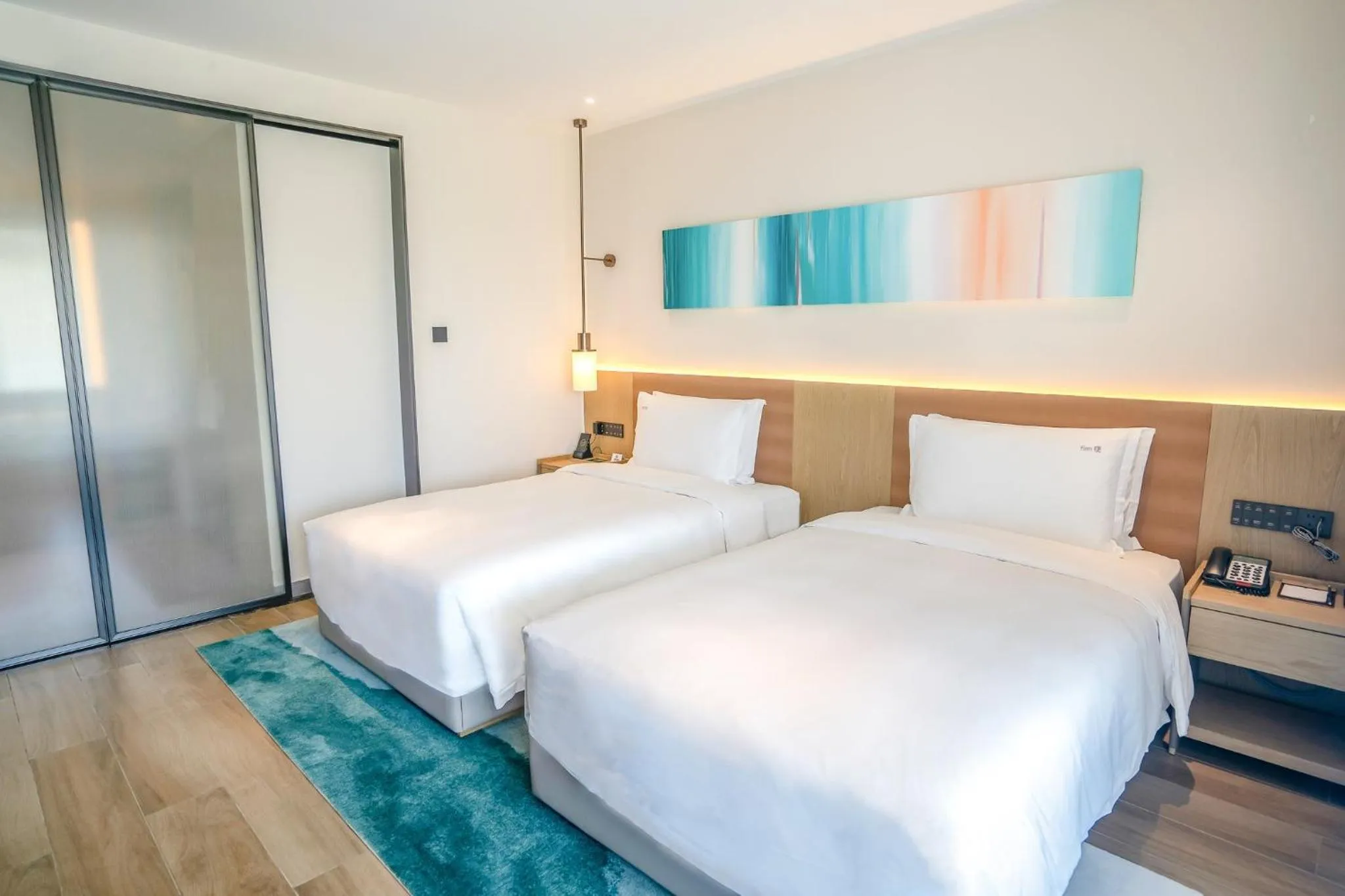 Bedroom, Bed in Holiday Inn Hainan Xiangshui Bay by IHG