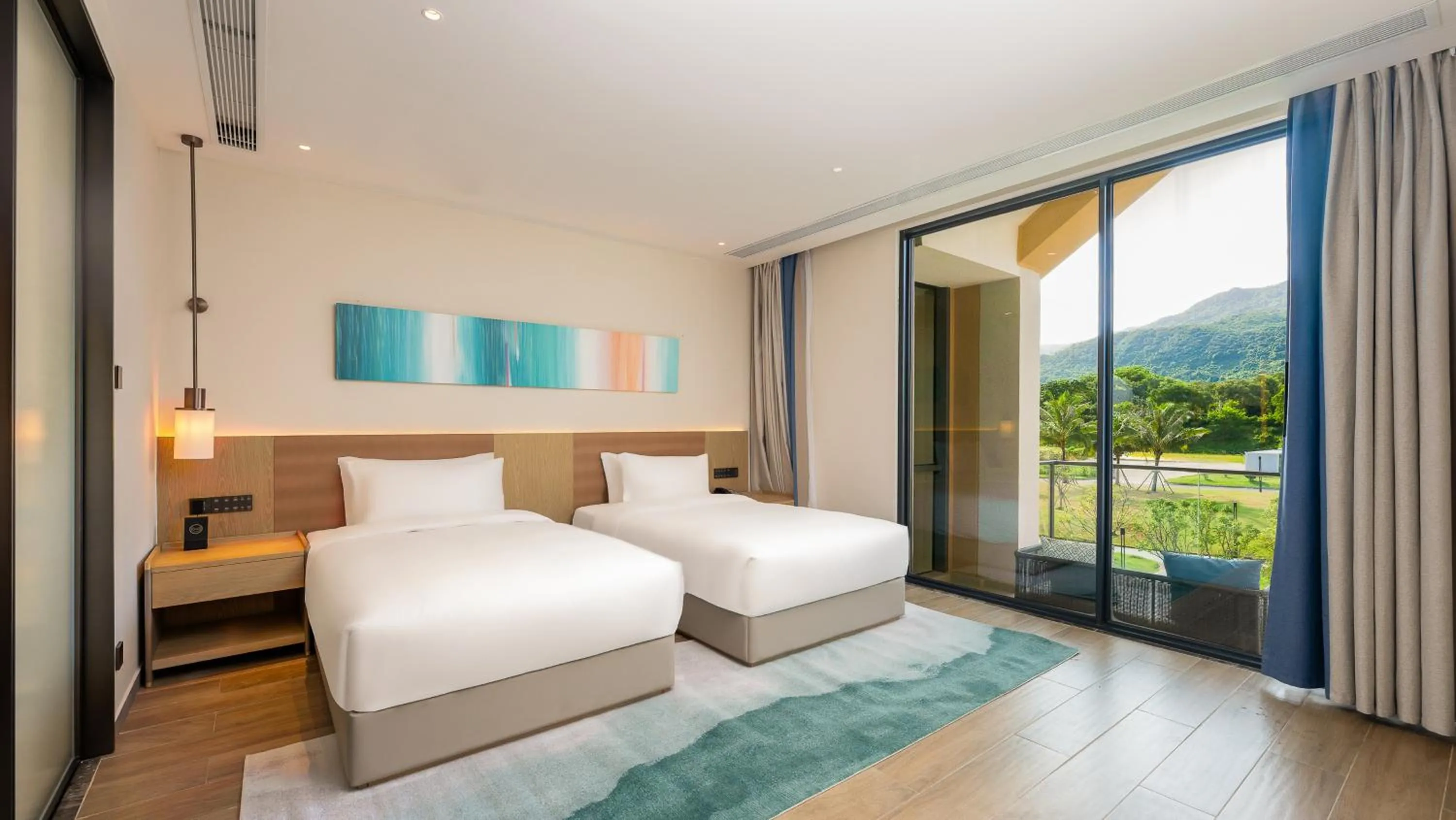 Bedroom, Bed in Holiday Inn Hainan Xiangshui Bay by IHG