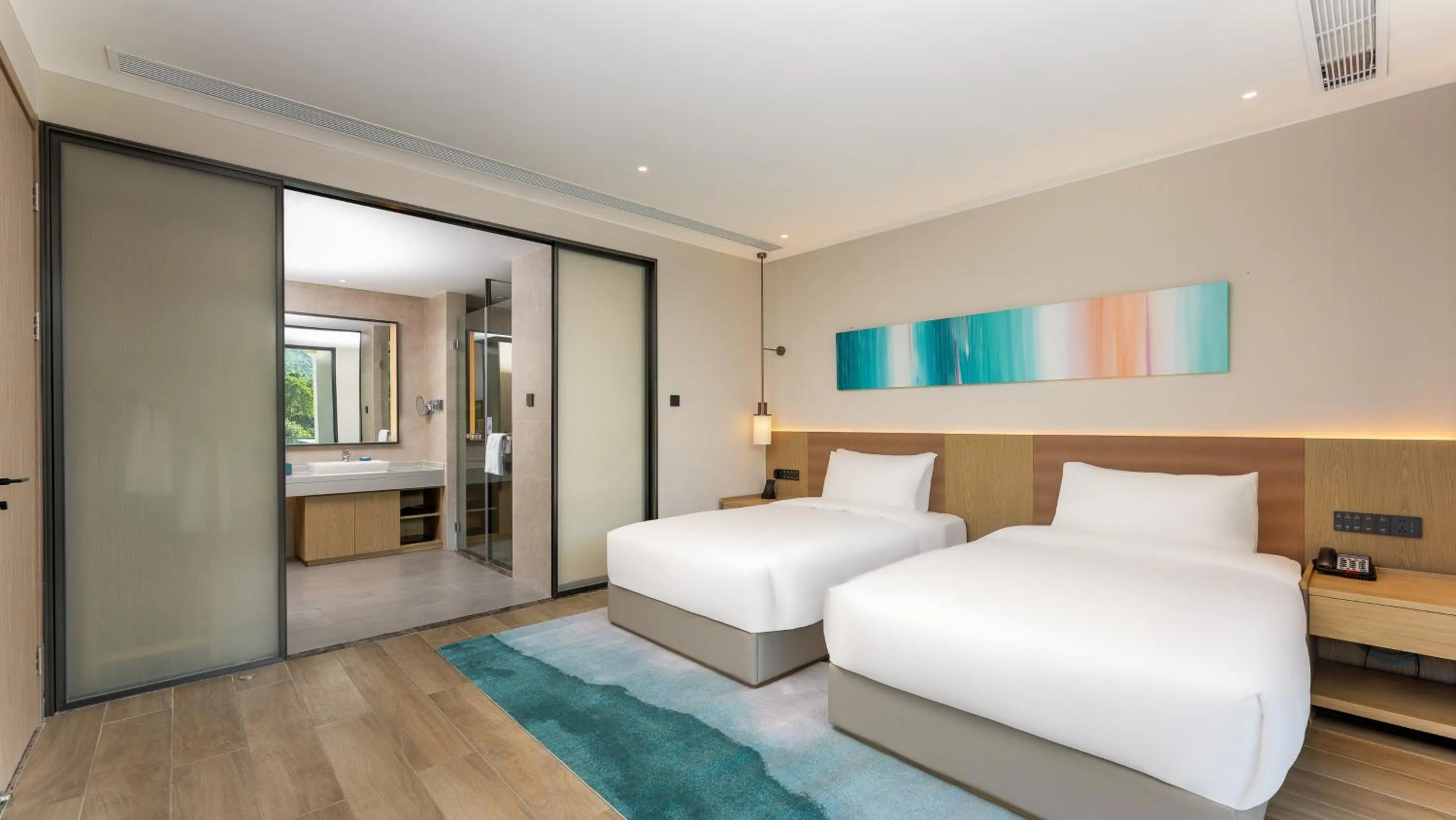 Bedroom, Bed in Holiday Inn Hainan Xiangshui Bay by IHG