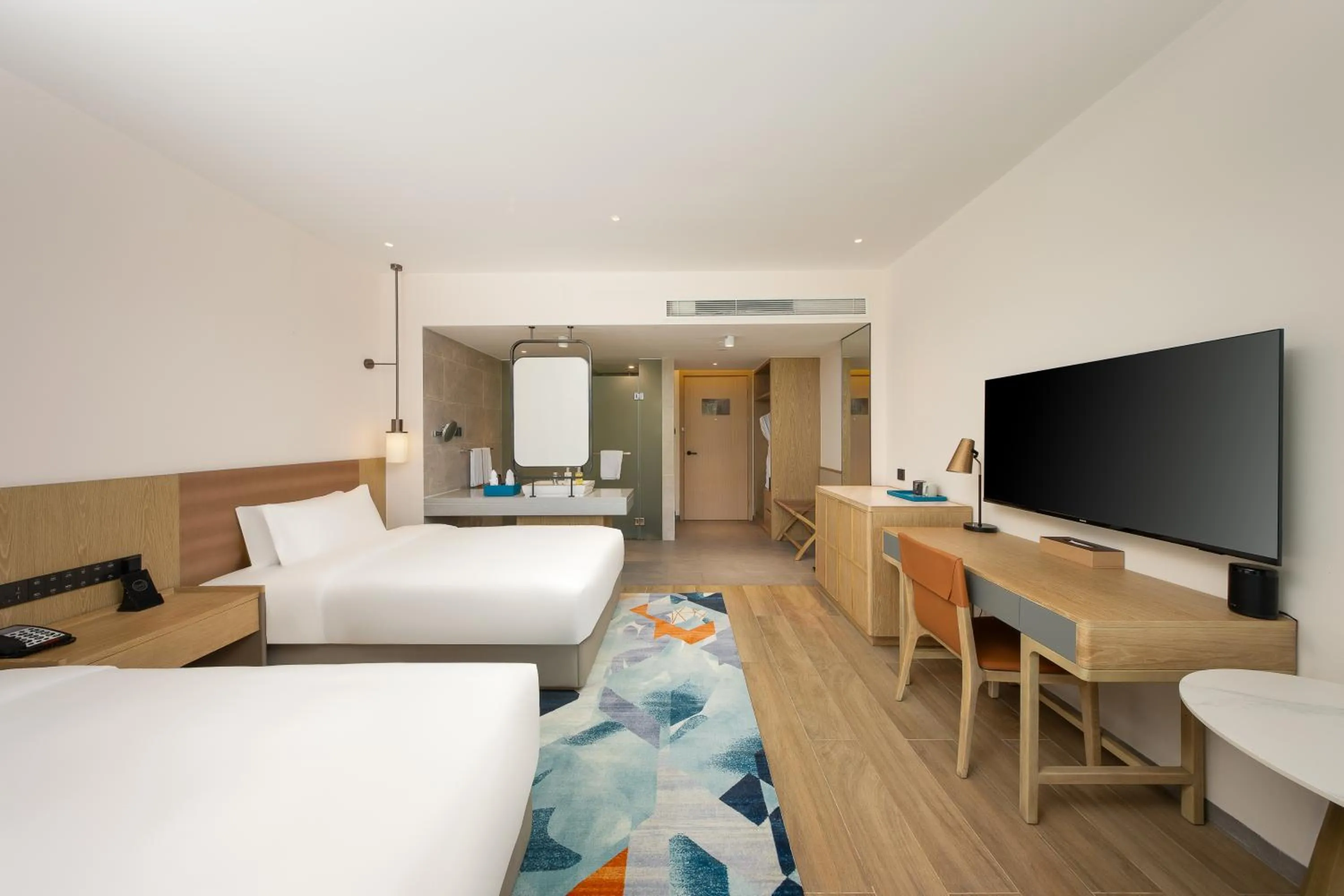 Bed in Holiday Inn Hainan Xiangshui Bay by IHG