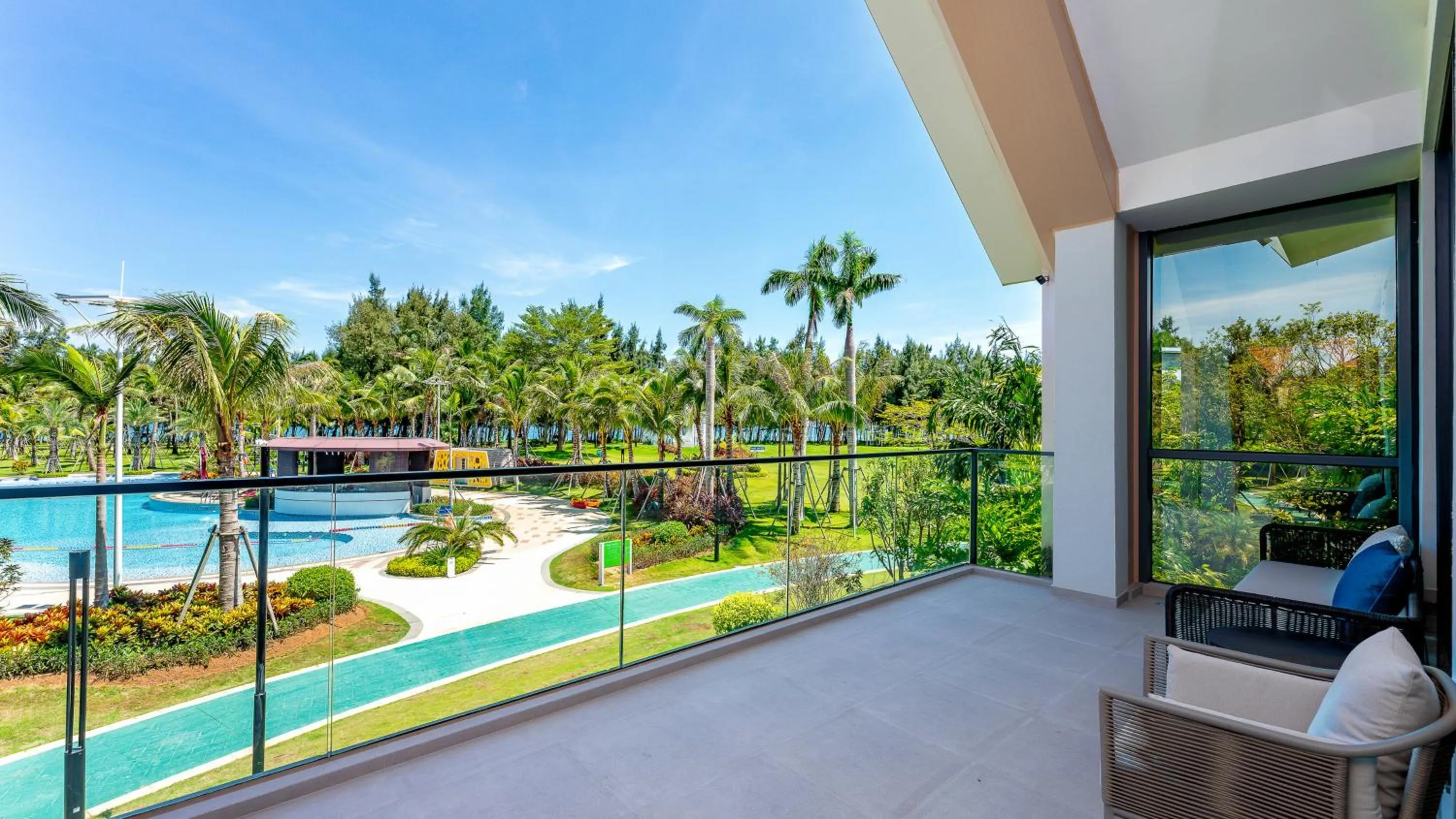 Photo of the whole room in Holiday Inn Hainan Xiangshui Bay by IHG