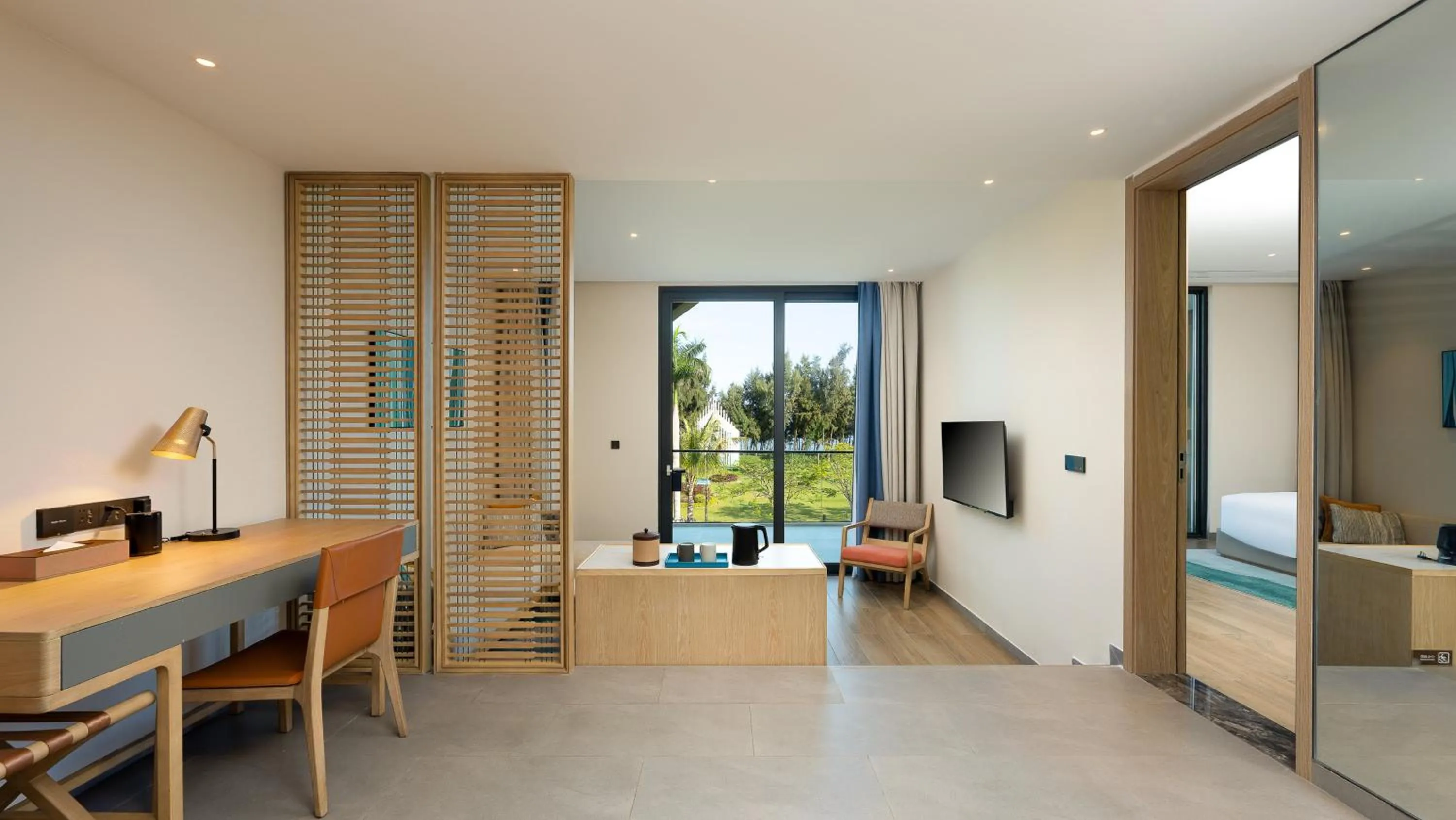 Bedroom in Holiday Inn Hainan Xiangshui Bay by IHG