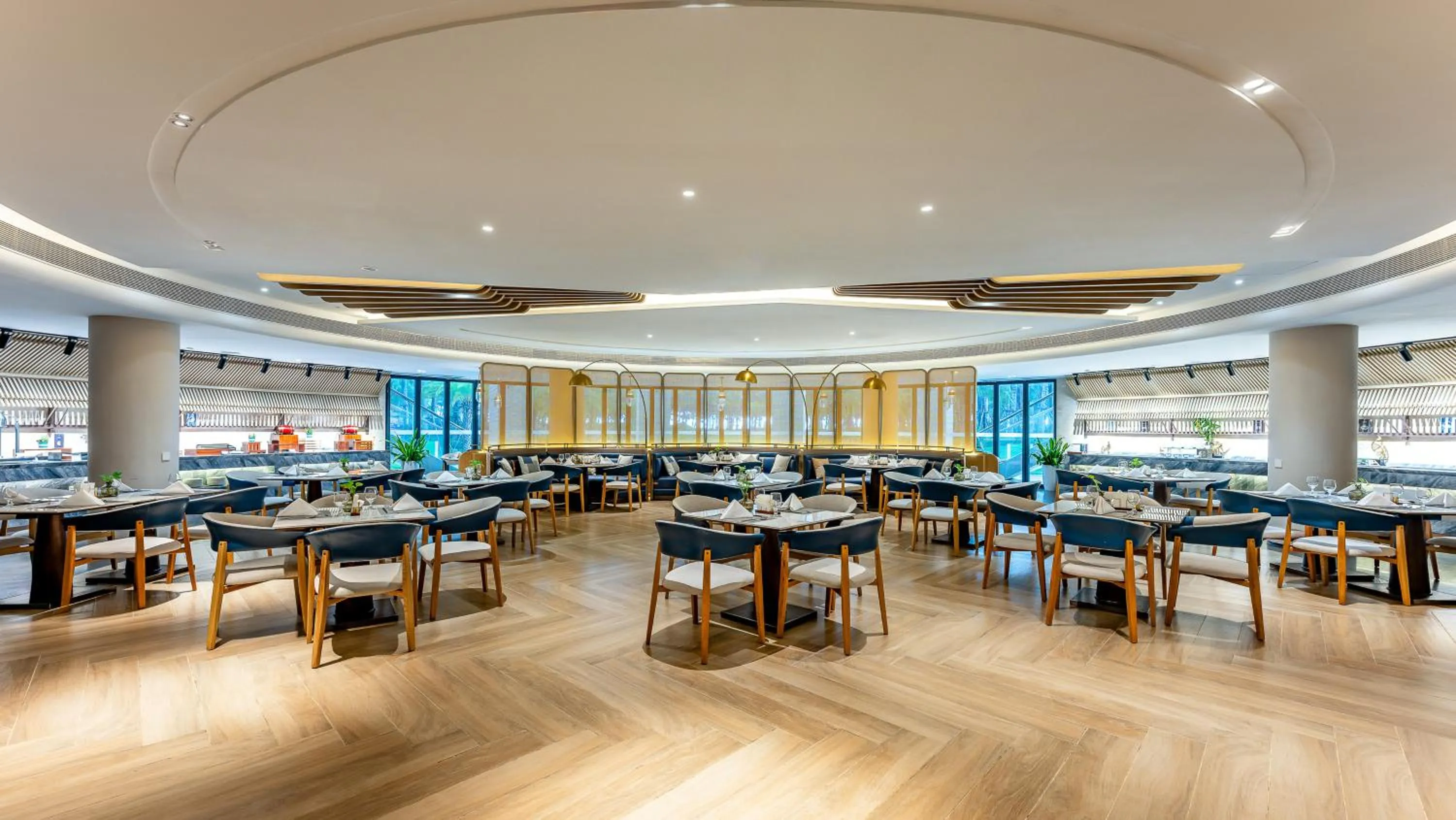 Restaurant/places to eat in Holiday Inn Hainan Xiangshui Bay by IHG
