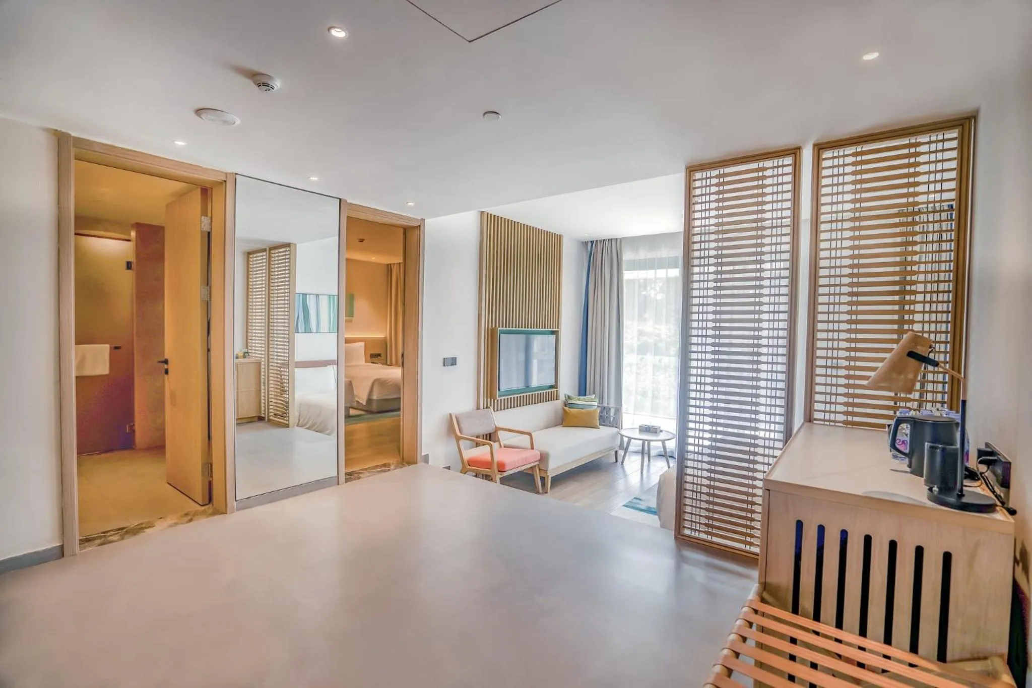 Bedroom in Holiday Inn Hainan Xiangshui Bay by IHG