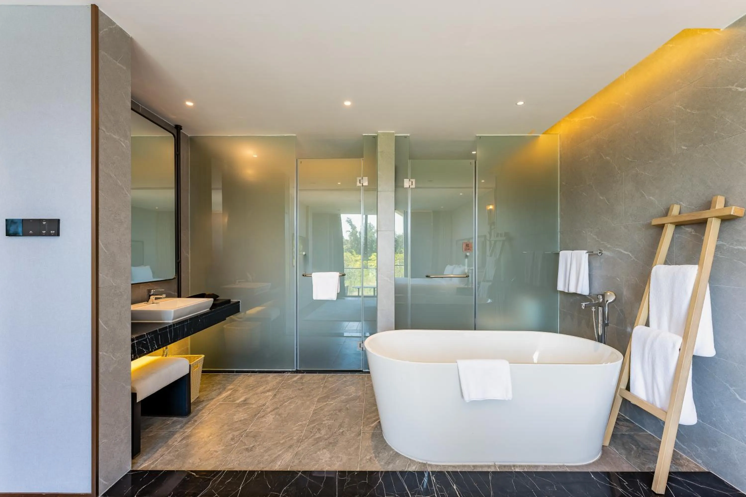 Toilet in Holiday Inn Hainan Xiangshui Bay by IHG