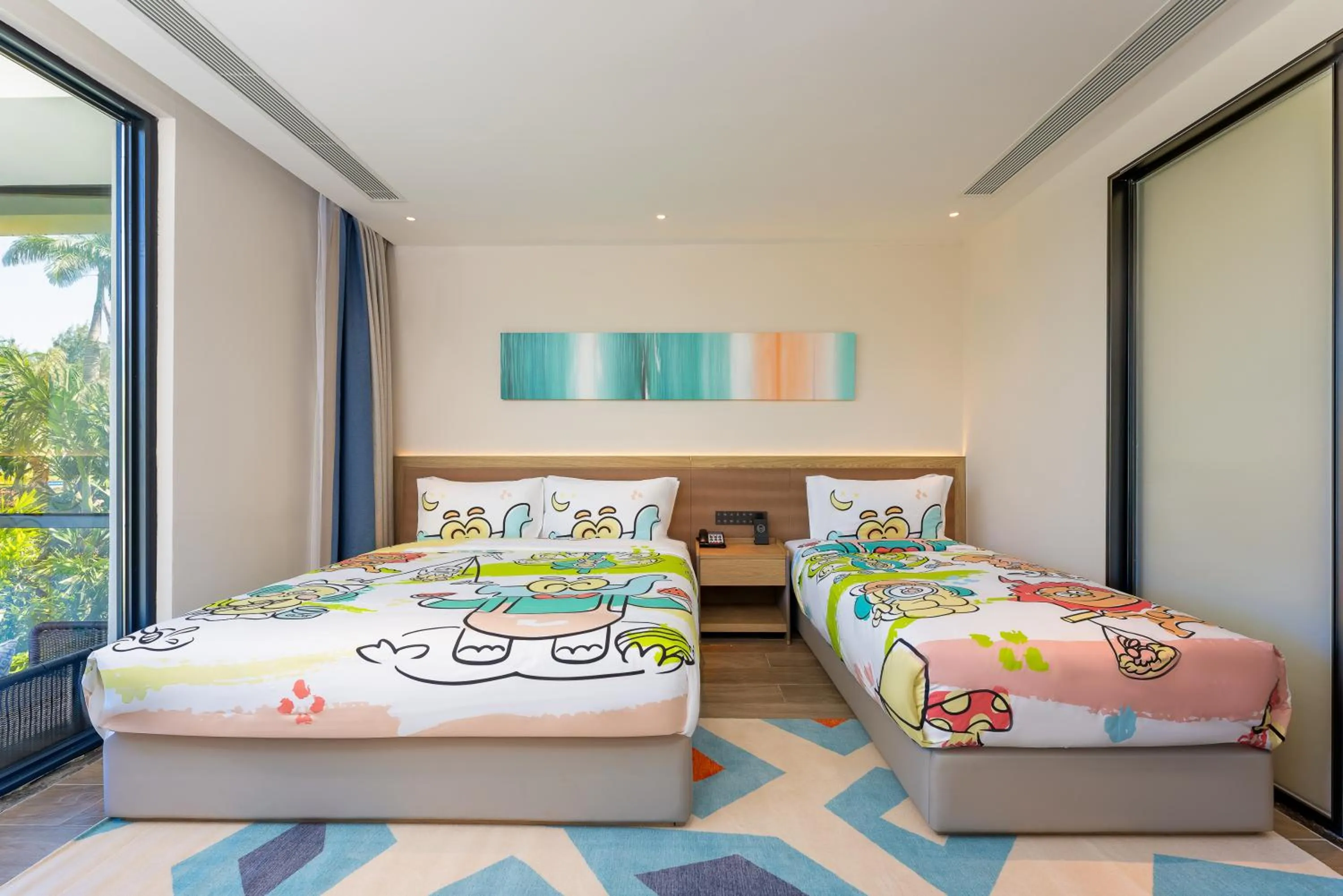 Bed in Holiday Inn Hainan Xiangshui Bay by IHG