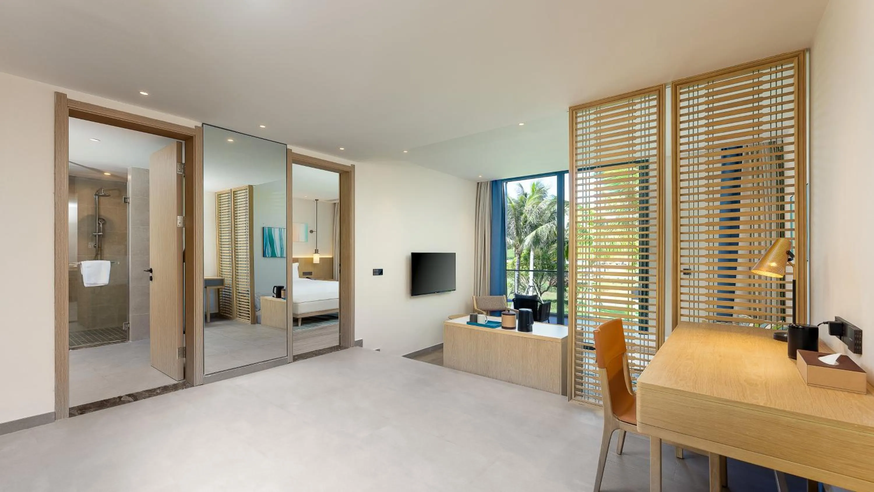 Bedroom, Bed in Holiday Inn Hainan Xiangshui Bay by IHG
