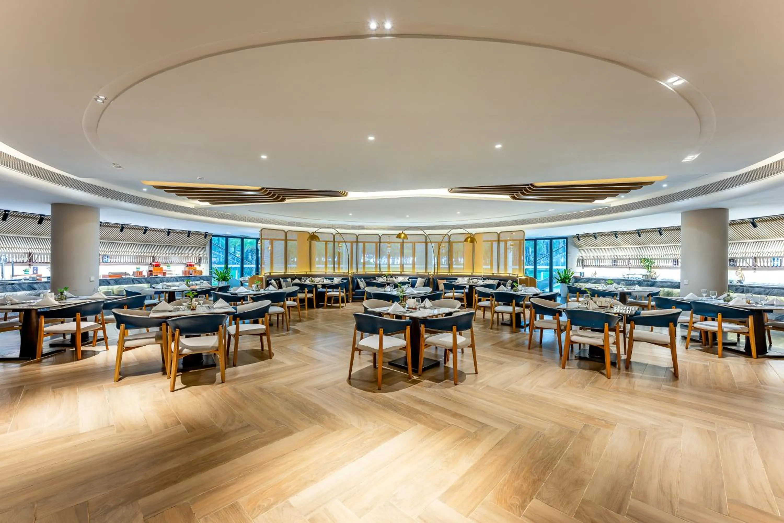 Restaurant/places to eat in Holiday Inn Hainan Xiangshui Bay by IHG