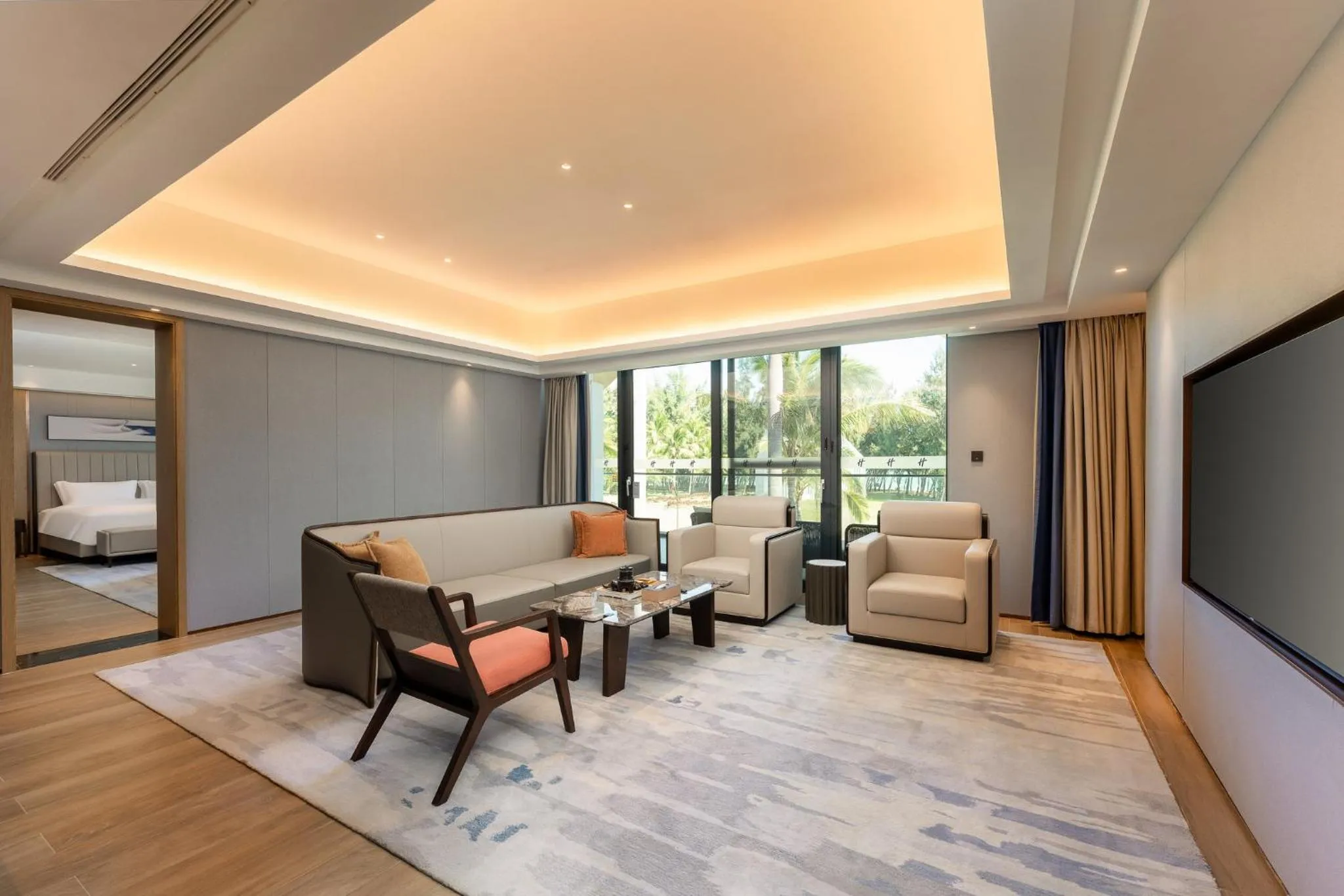 Bedroom in Holiday Inn Hainan Xiangshui Bay by IHG