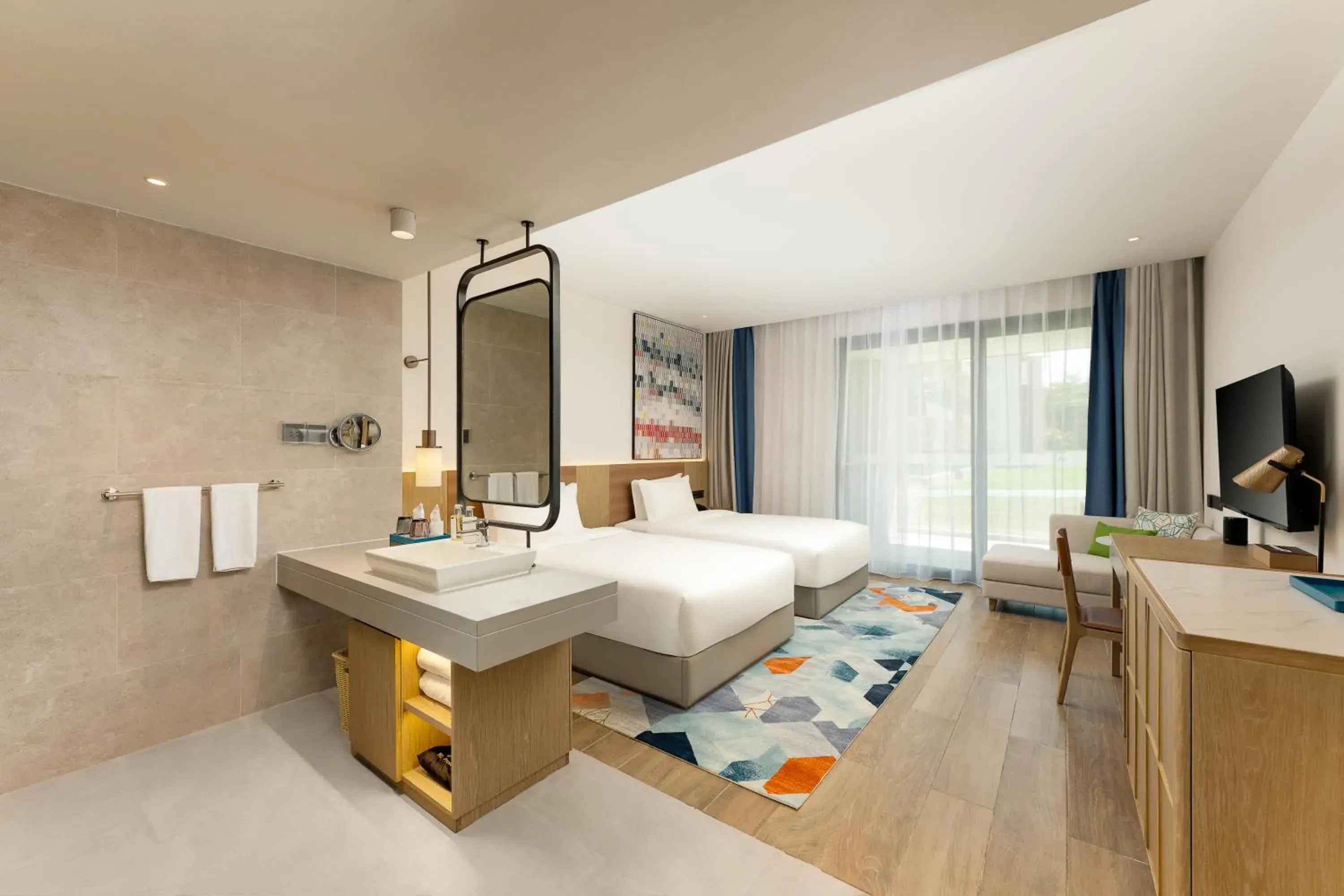 Deluxe Room in Holiday Inn Hainan Xiangshui Bay by IHG Deluxe Room in Holiday Inn Hainan Xiangshui Bay by IHG