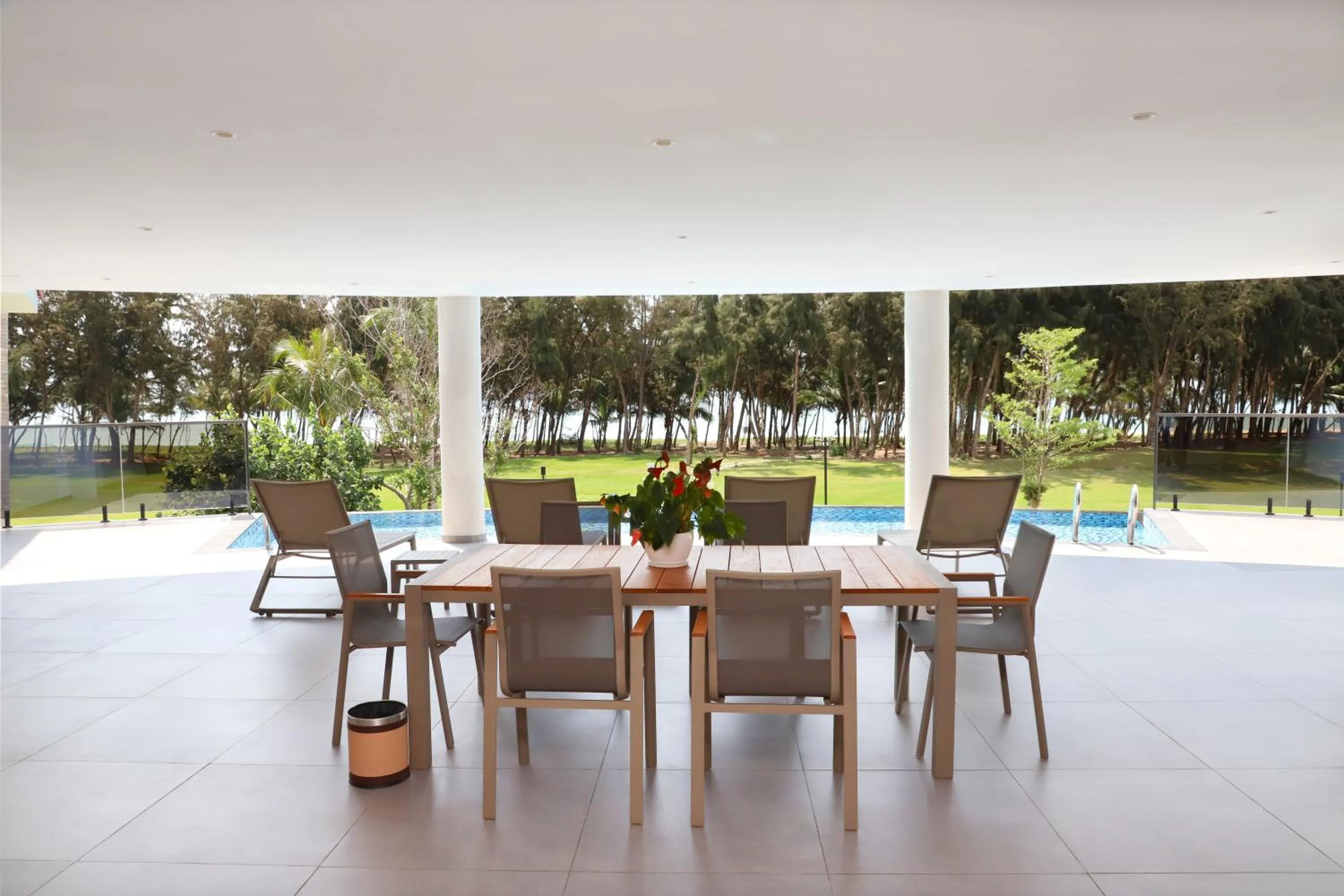 Pool view in Holiday Inn Hainan Xiangshui Bay by IHG