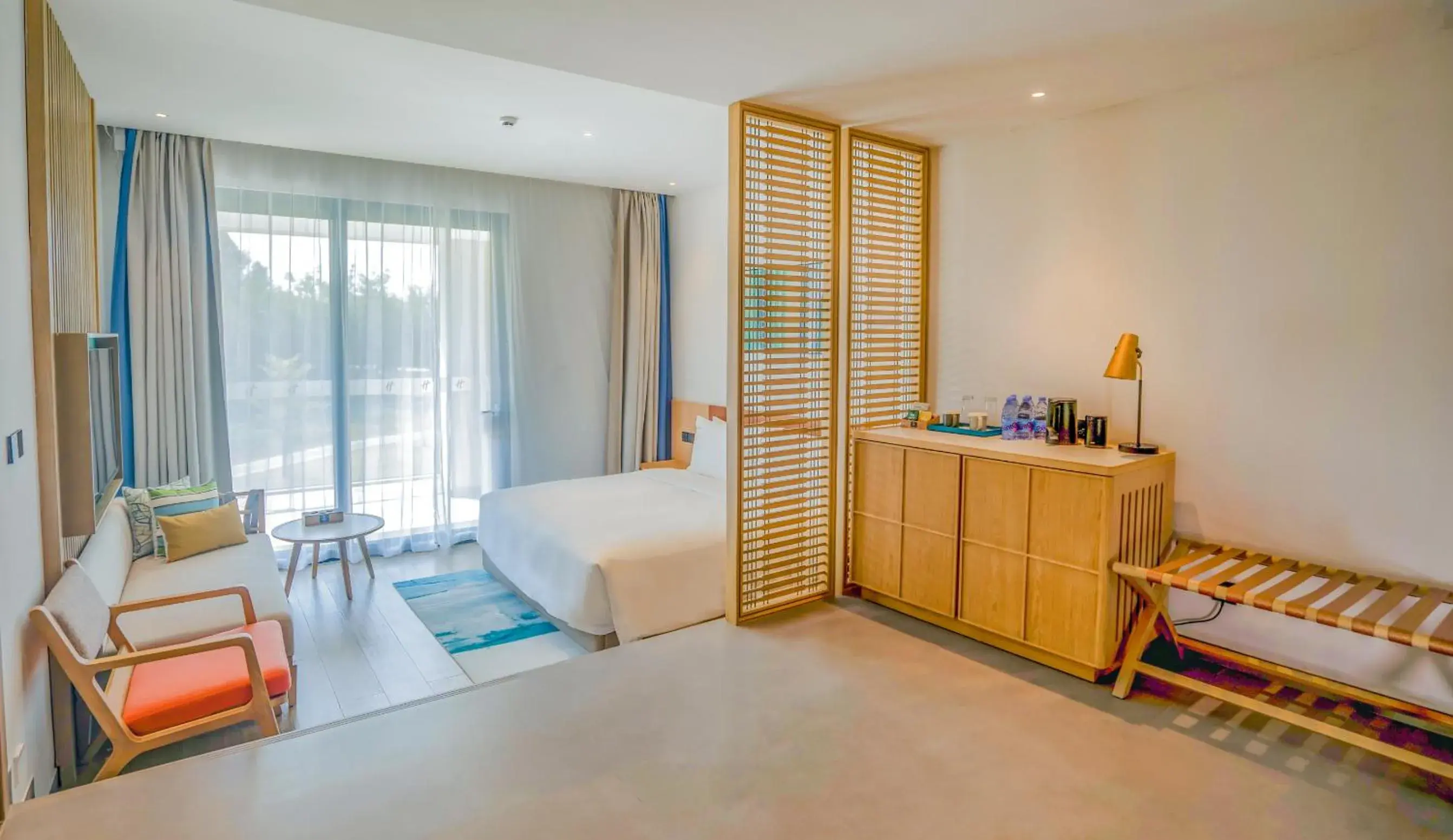 Two-Bedroom Suite in Holiday Inn Hainan Xiangshui Bay by IHG Two-Bedroom Suite in Holiday Inn Hainan Xiangshui Bay by IHG