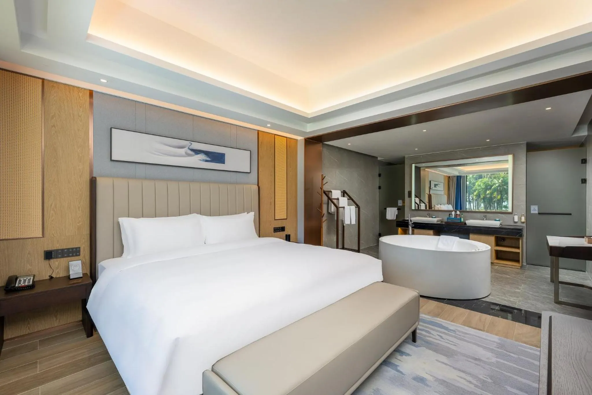 Bedroom, Bed in Holiday Inn Hainan Xiangshui Bay by IHG