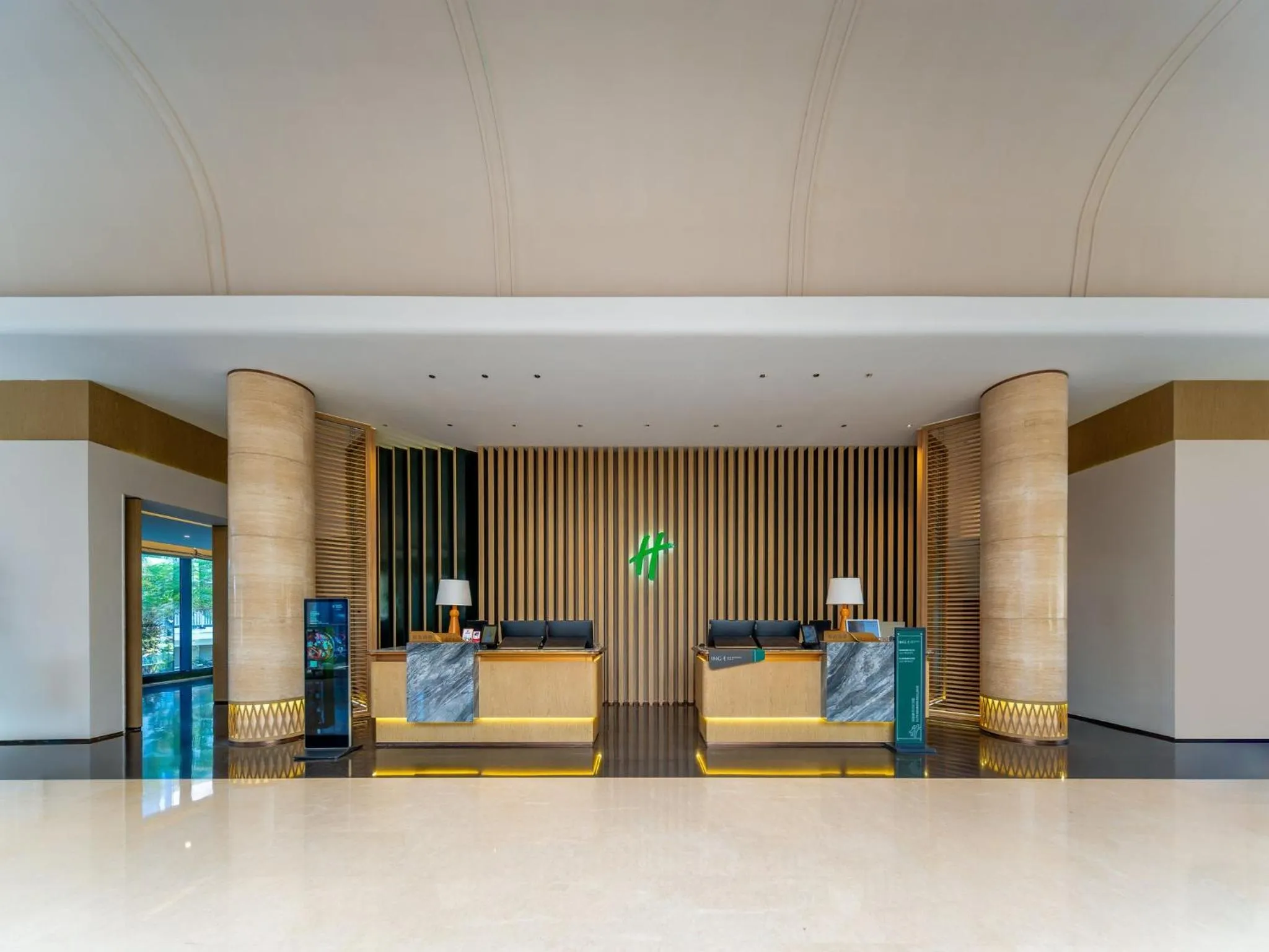 Property building in Holiday Inn Hainan Xiangshui Bay by IHG