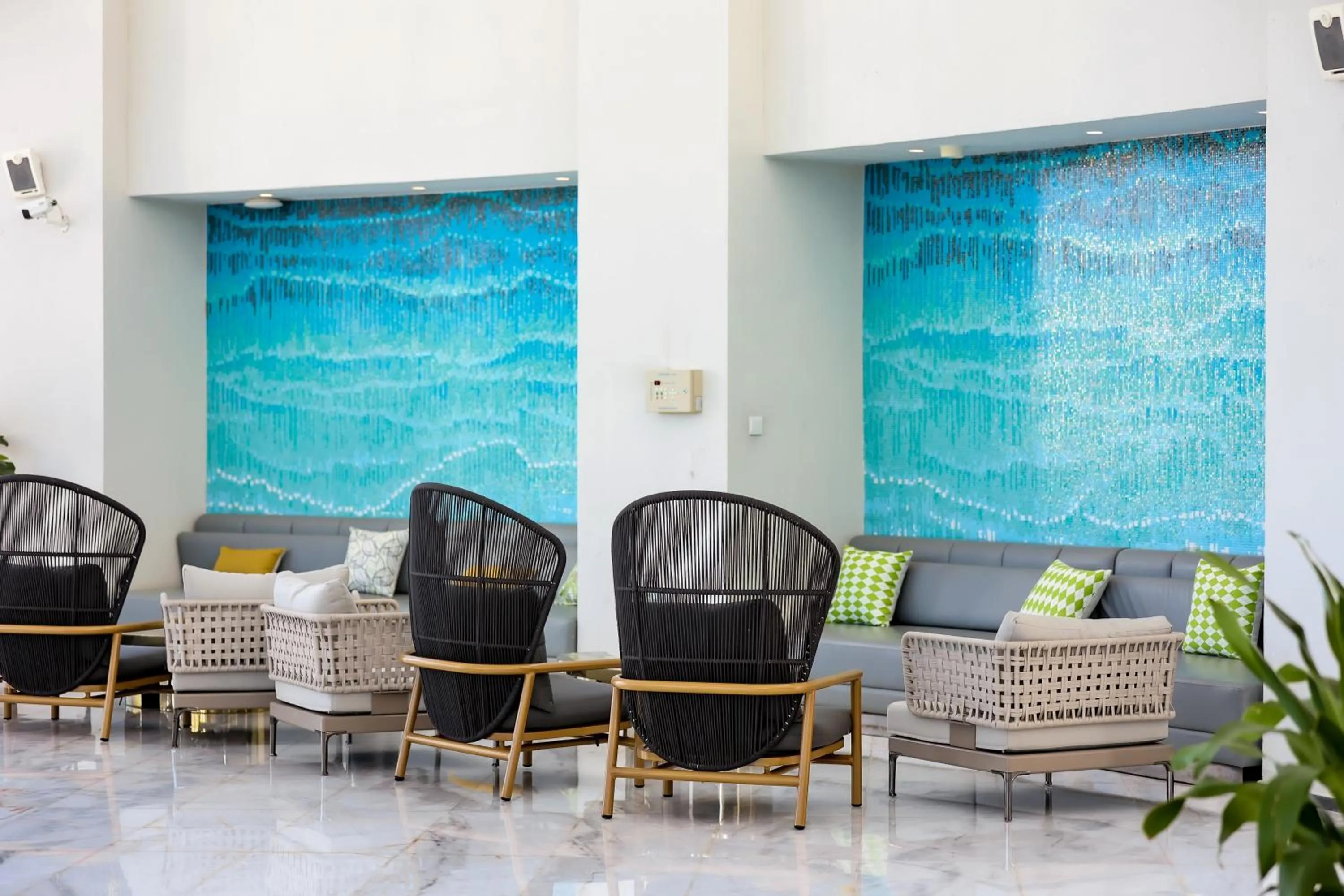 Seating area in Holiday Inn Hainan Xiangshui Bay by IHG