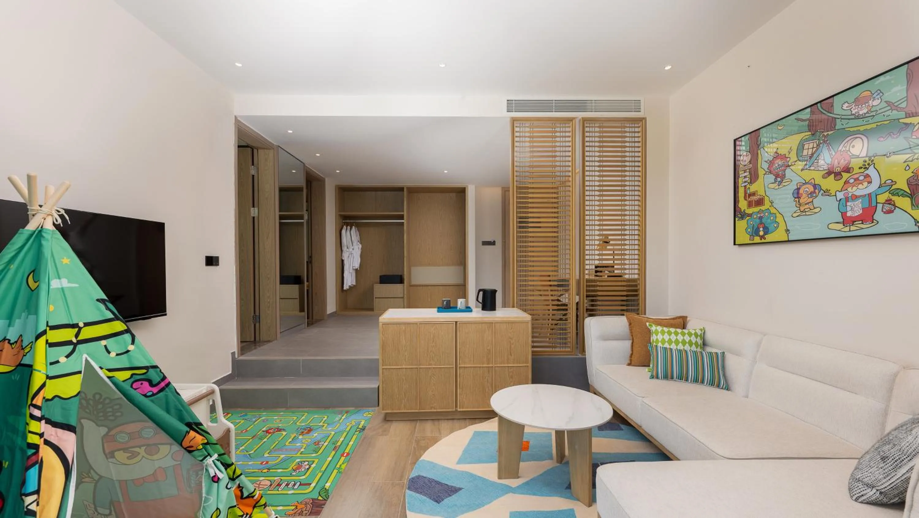 Bedroom in Holiday Inn Hainan Xiangshui Bay by IHG