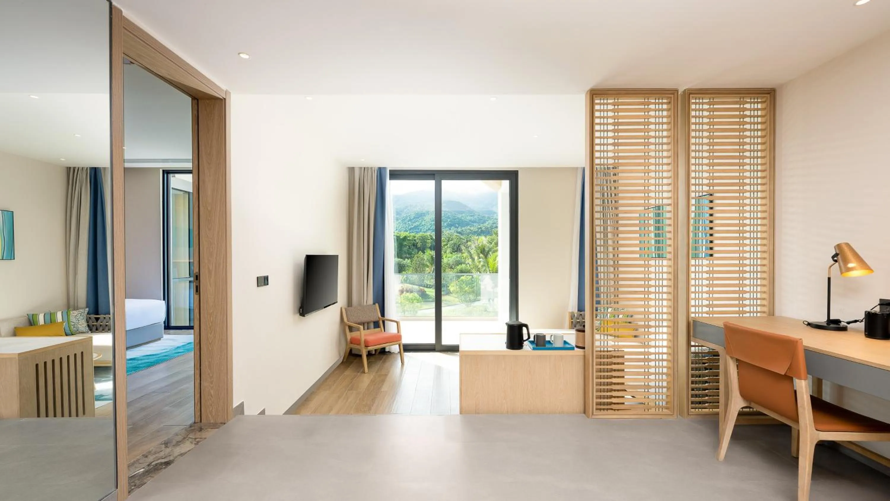 Bedroom, Bed in Holiday Inn Hainan Xiangshui Bay by IHG