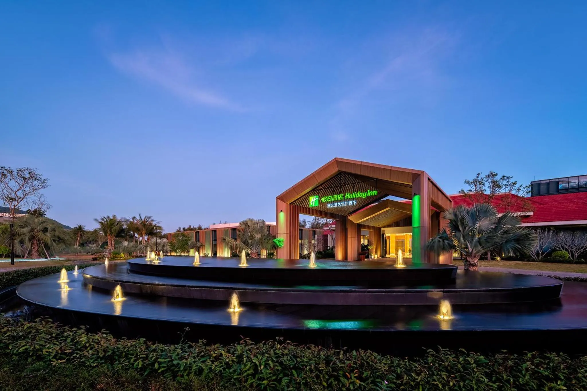 Property building in Holiday Inn Hainan Xiangshui Bay by IHG
