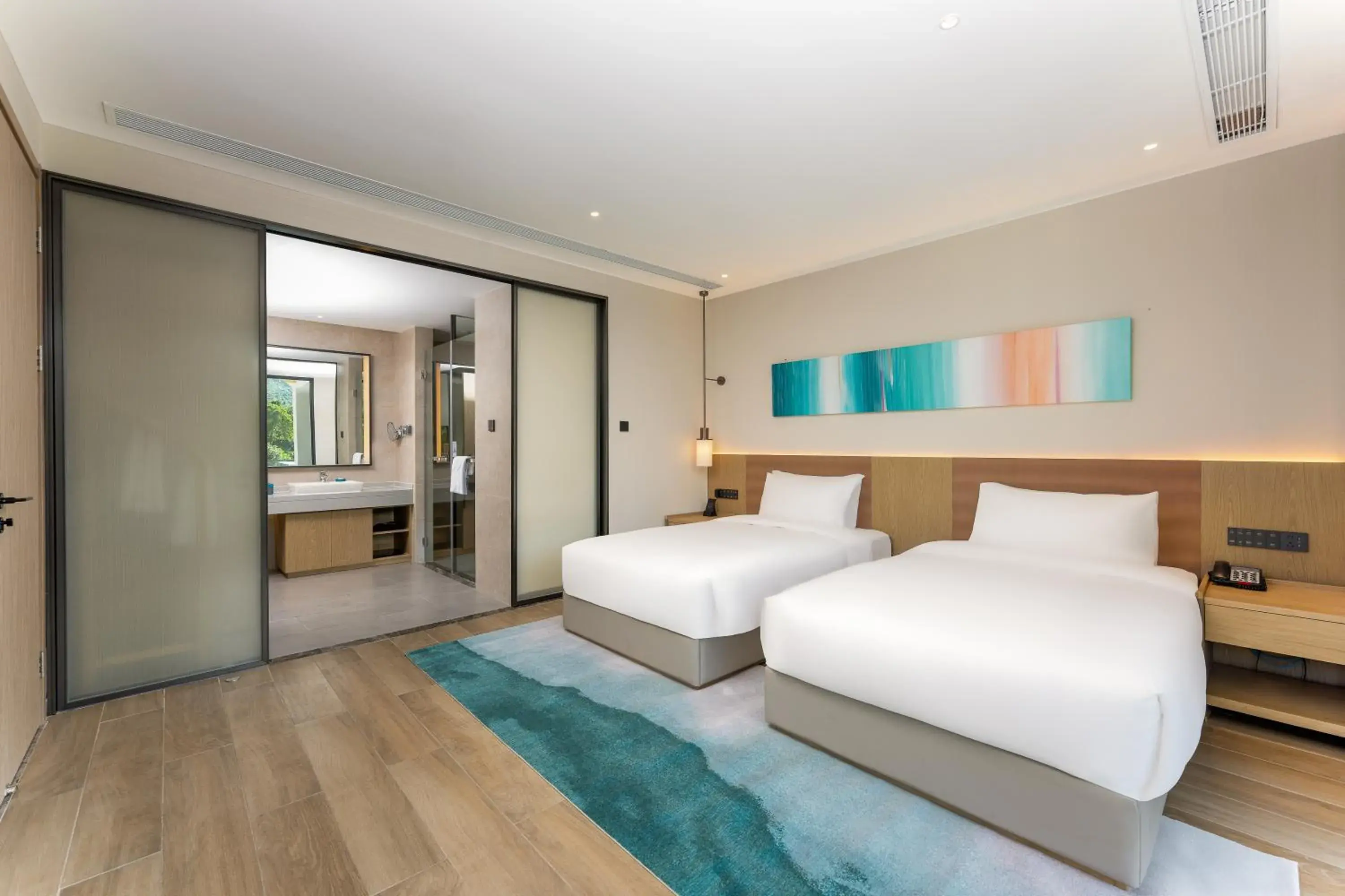 One-Bedroom Suite in Holiday Inn Hainan Xiangshui Bay by IHG One-Bedroom Suite in Holiday Inn Hainan Xiangshui Bay by IHG