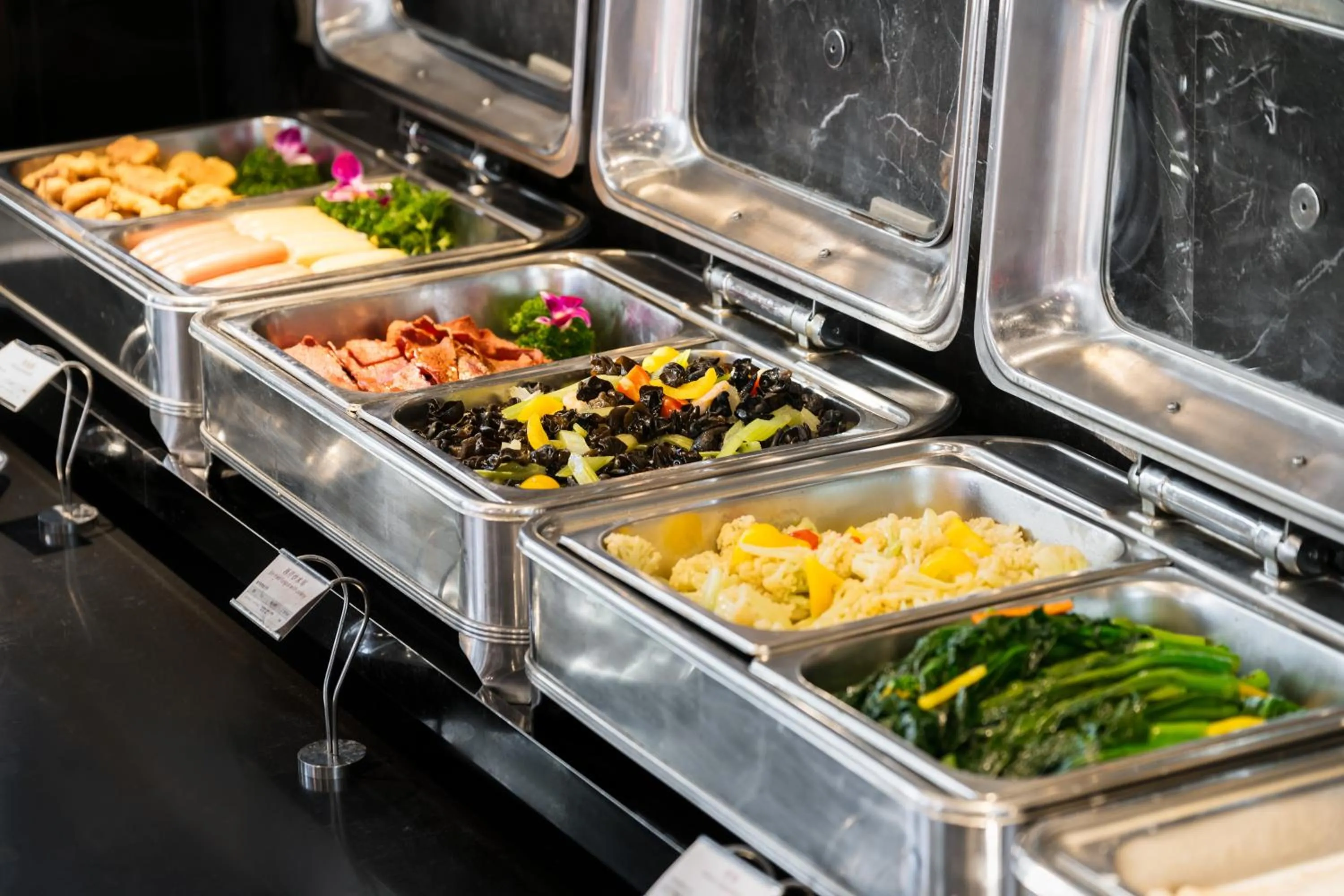 Breakfast in Paco Hotel Shuiyin Road Guangzhou