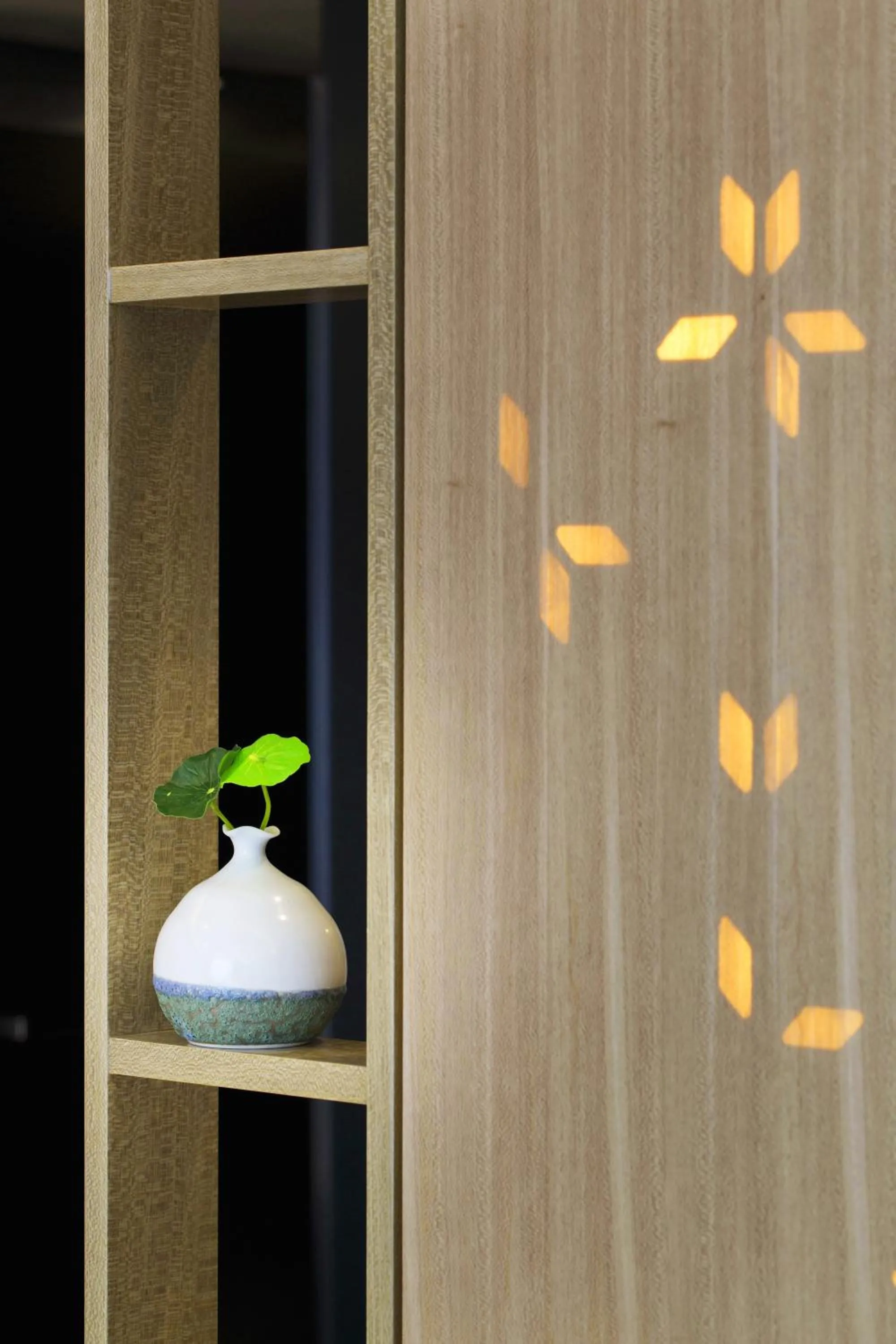 Decorative detail in Paco Hotel Shuiyin Road Guangzhou