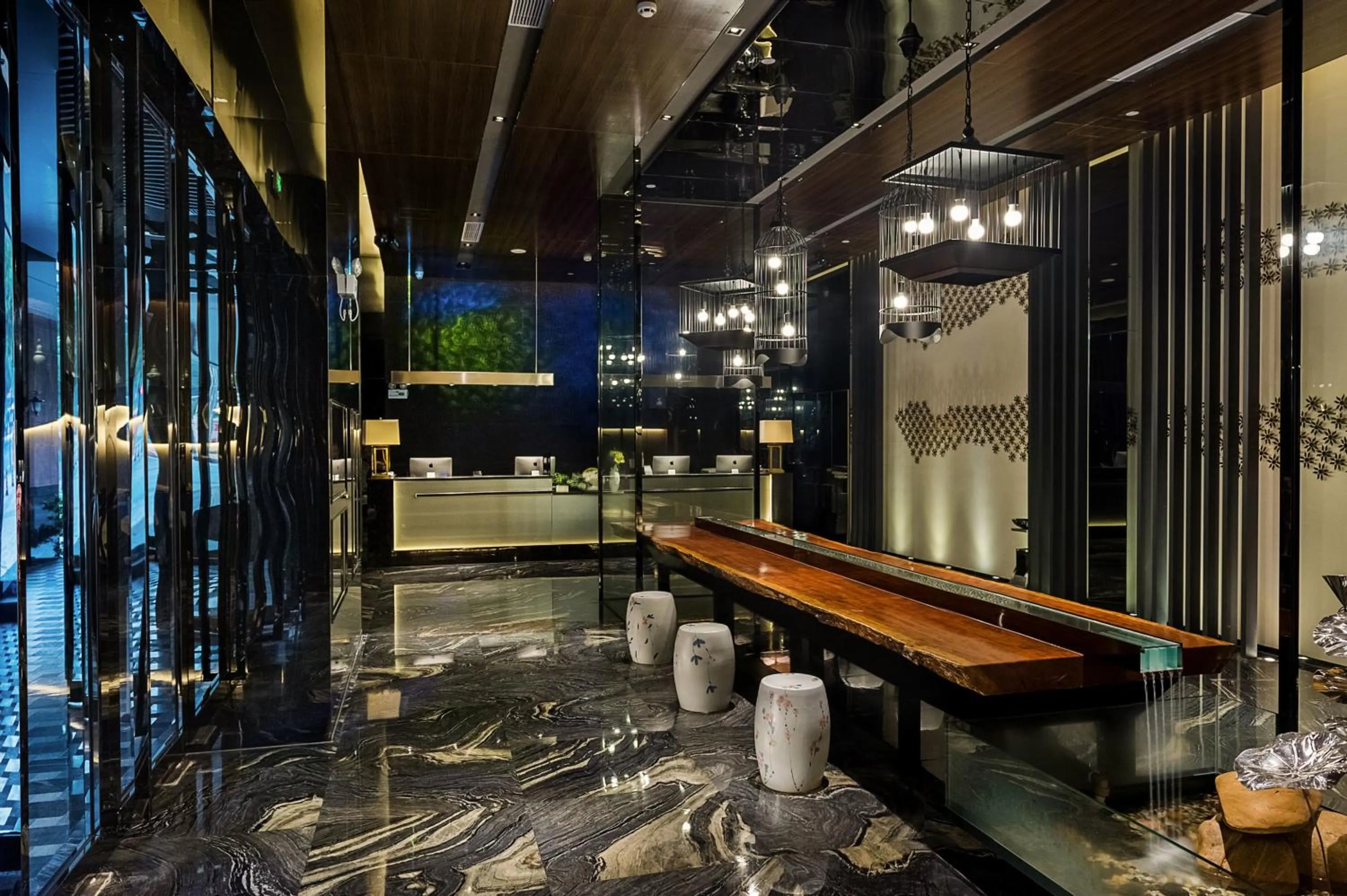 Lobby or reception in Paco Hotel Shuiyin Road Guangzhou