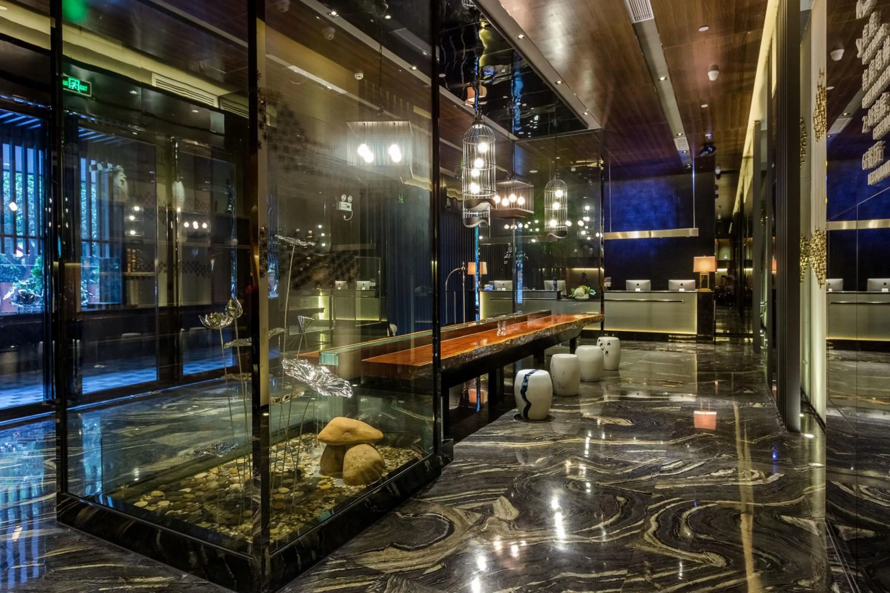 Lobby or reception in Paco Hotel Shuiyin Road Guangzhou