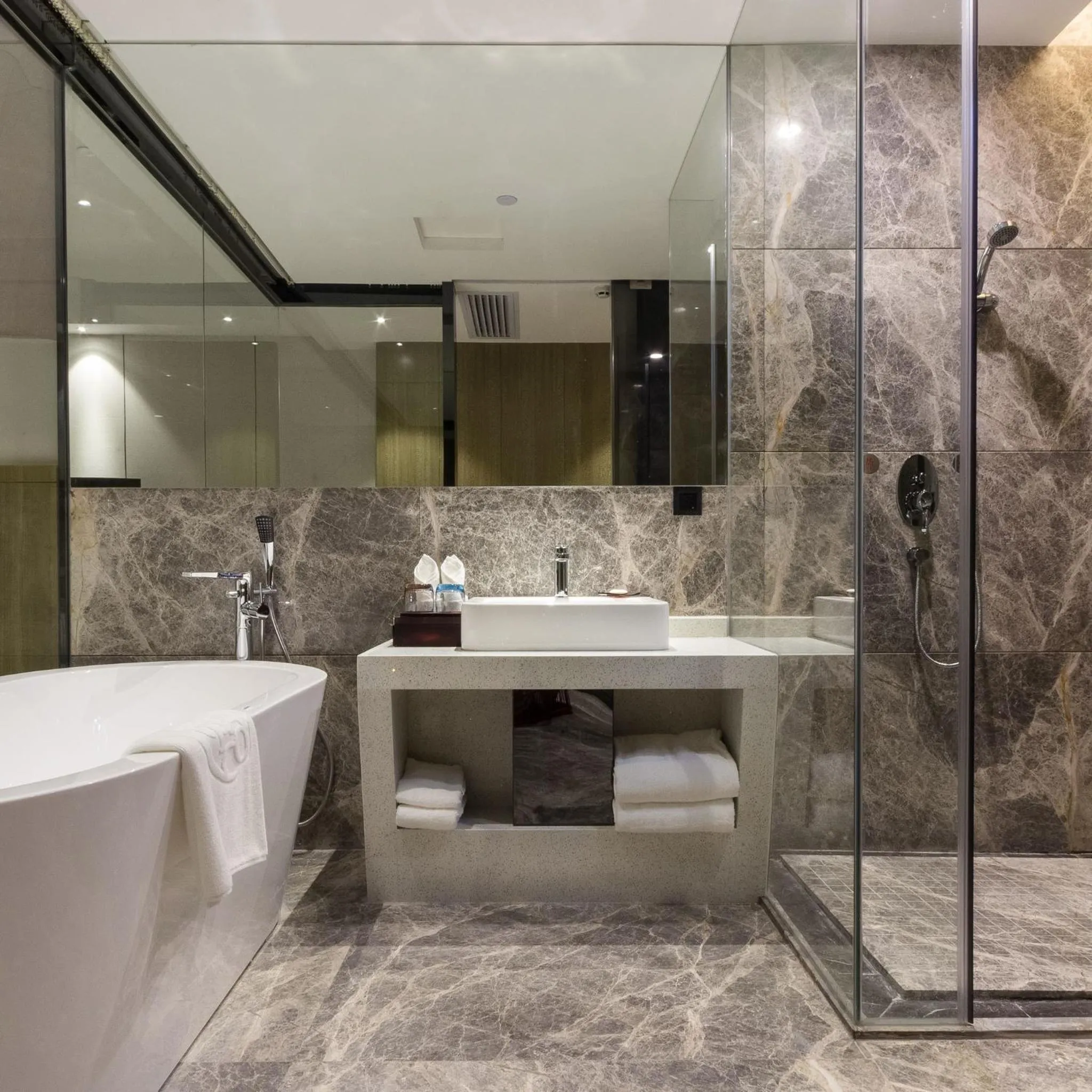 Shower in Paco Hotel Shuiyin Road Guangzhou