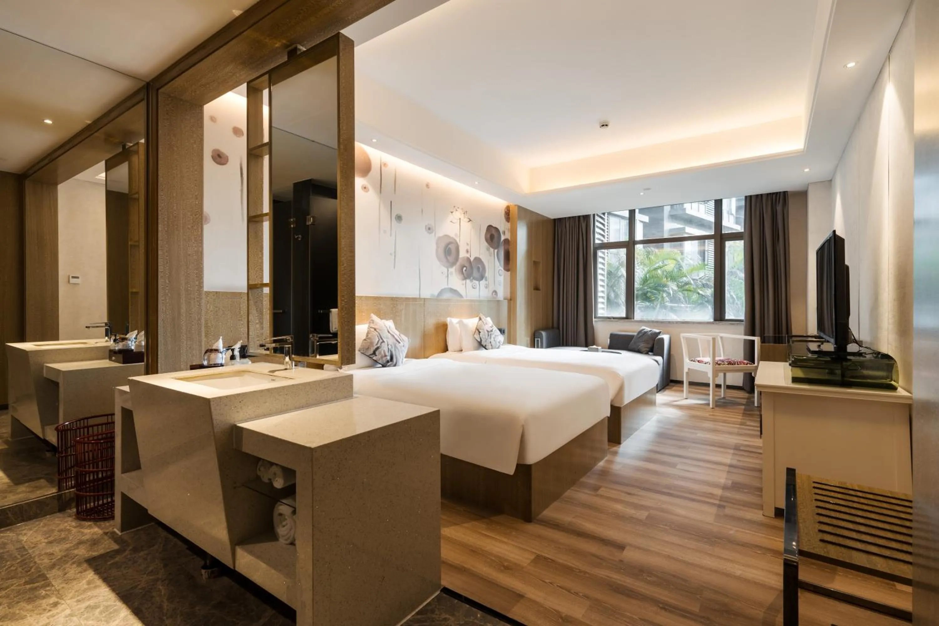 Photo of the whole room, Bed in Paco Hotel Shuiyin Road Guangzhou