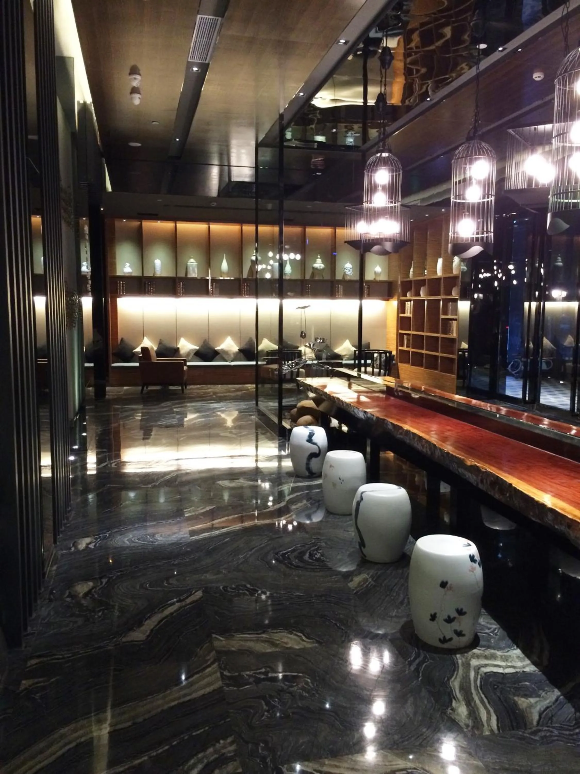 Communal lounge/ TV room in Paco Hotel Shuiyin Road Guangzhou