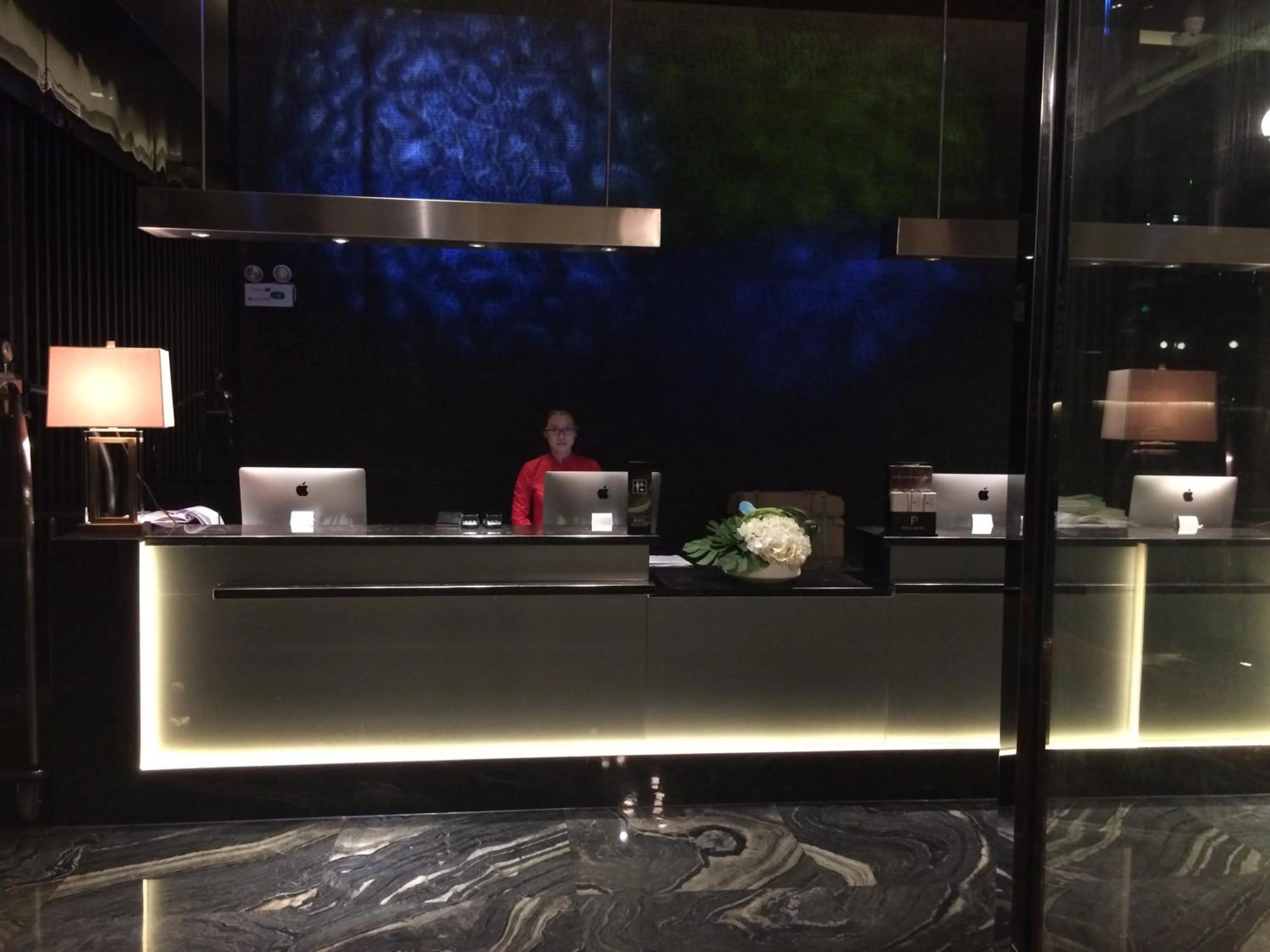 Lobby or reception in Paco Hotel Shuiyin Road Guangzhou