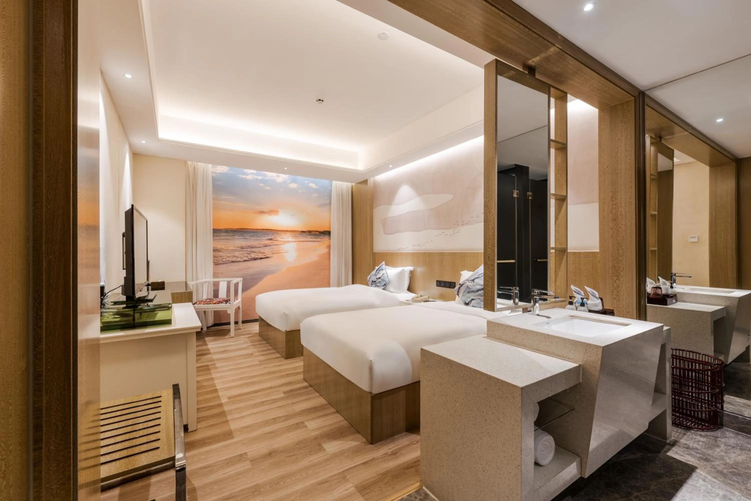 Bedroom, Bed in Paco Hotel Shuiyin Road Guangzhou