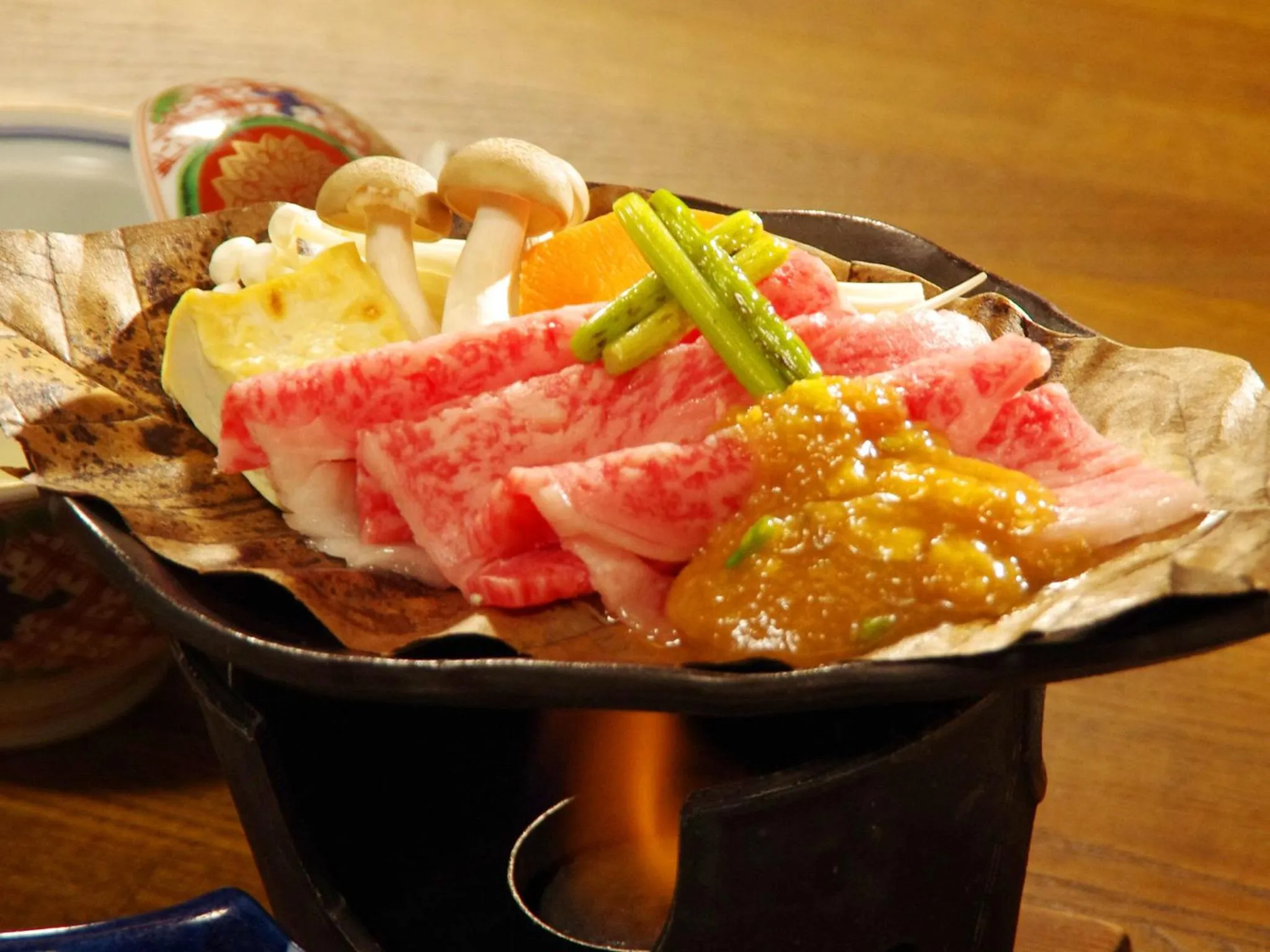 Dinner in Gero Onsen Yukyunohana